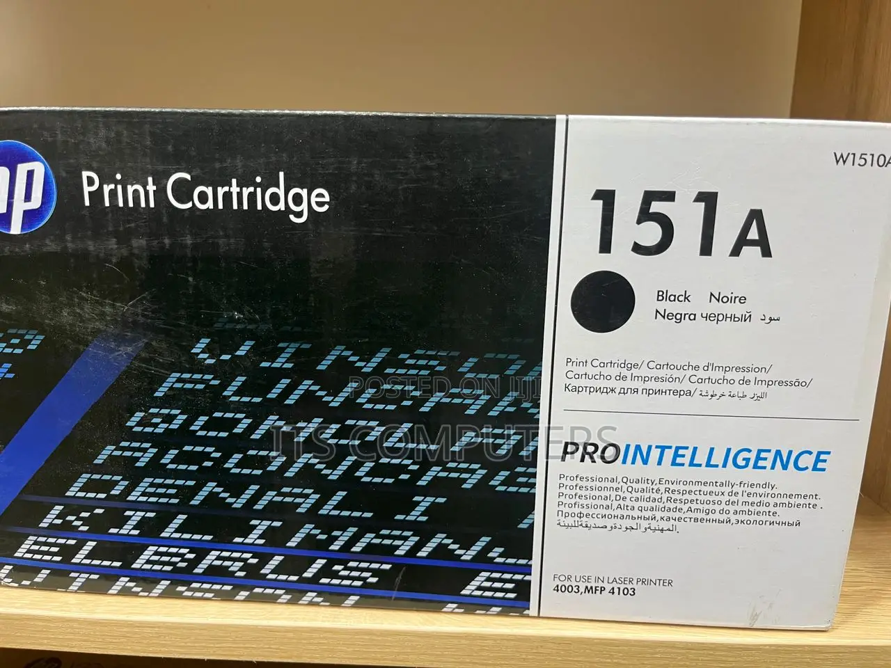 Hp Laser Print Cartridge 151a