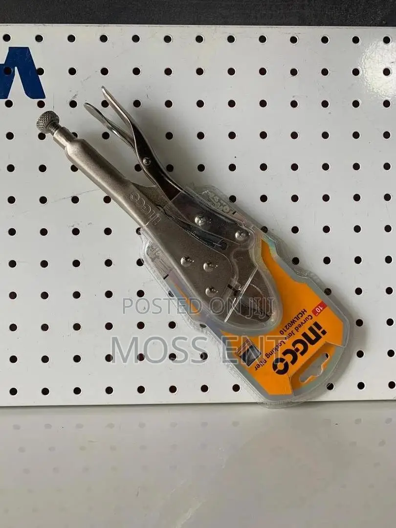 Curved Jaw Locking Plier 10" - Hcjlw0210