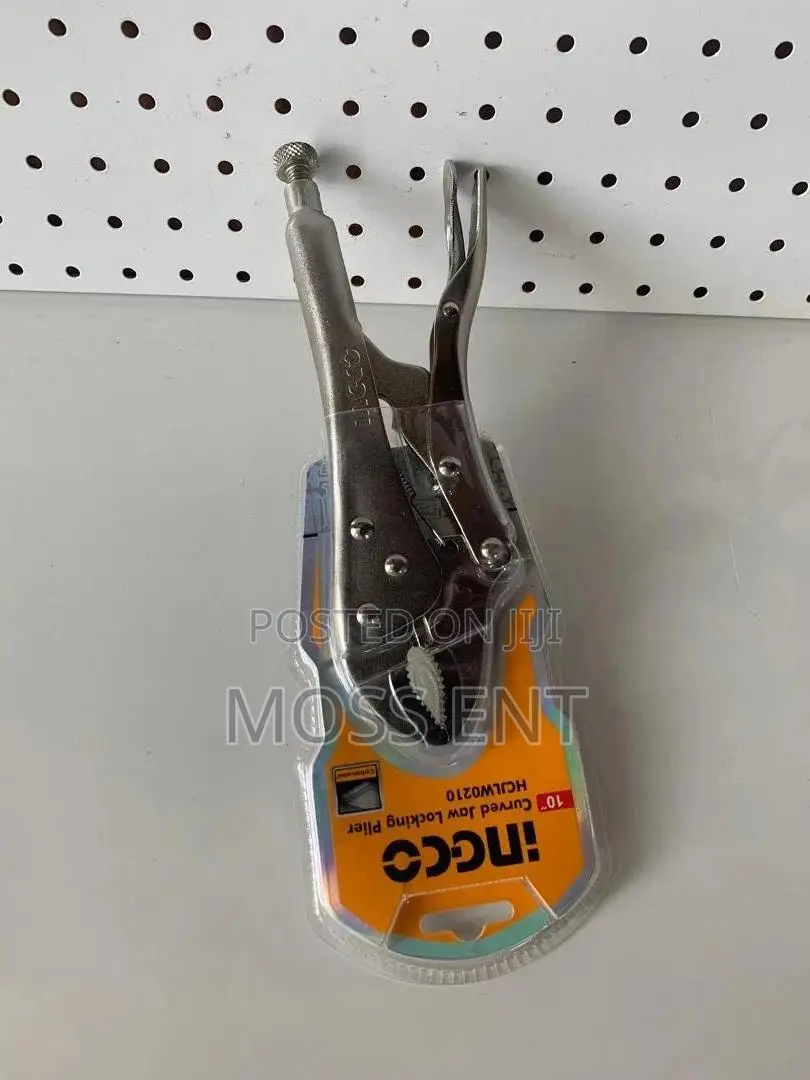 Curved Jaw Locking Plier 10" - Hcjlw0210