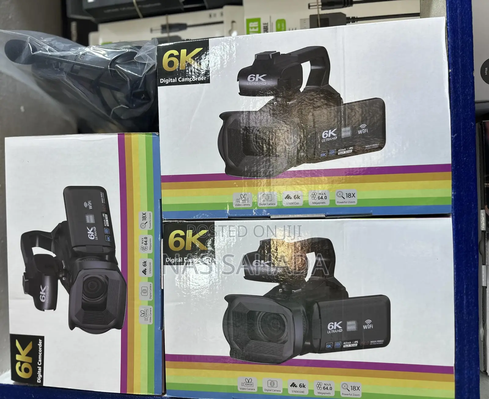 Brand New Digital Camcorder