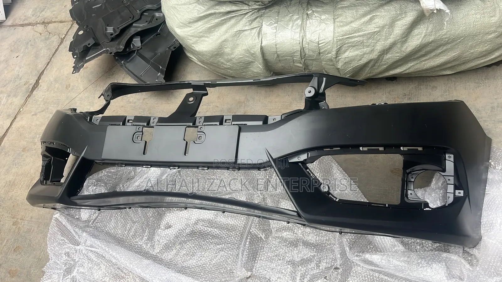 Civic 2018 Front Bumper Skeleton