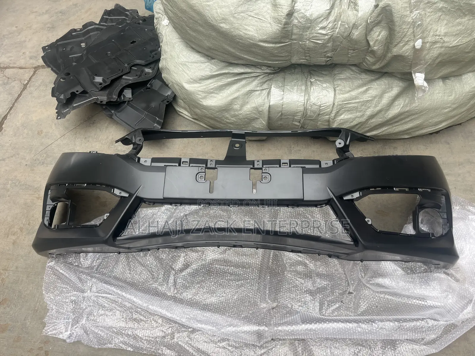 Civic 2018 Front Bumper Skeleton
