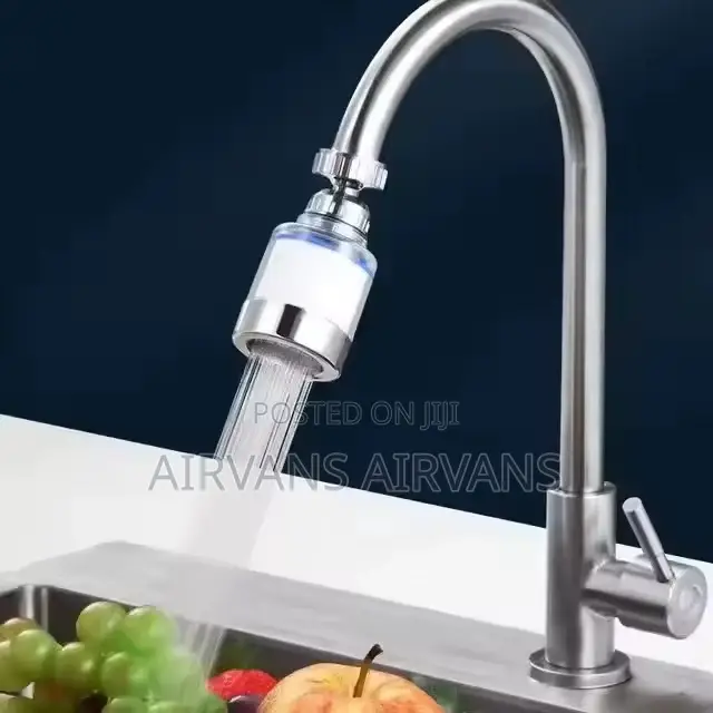 360 Rotation Faucet Water Filter Purifier( Free 1 Filter)