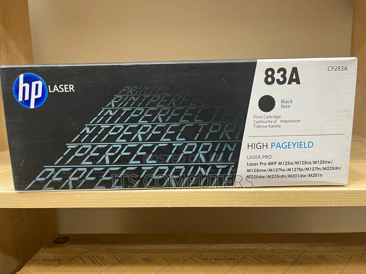 Hp Laser 83a Print Cartridge