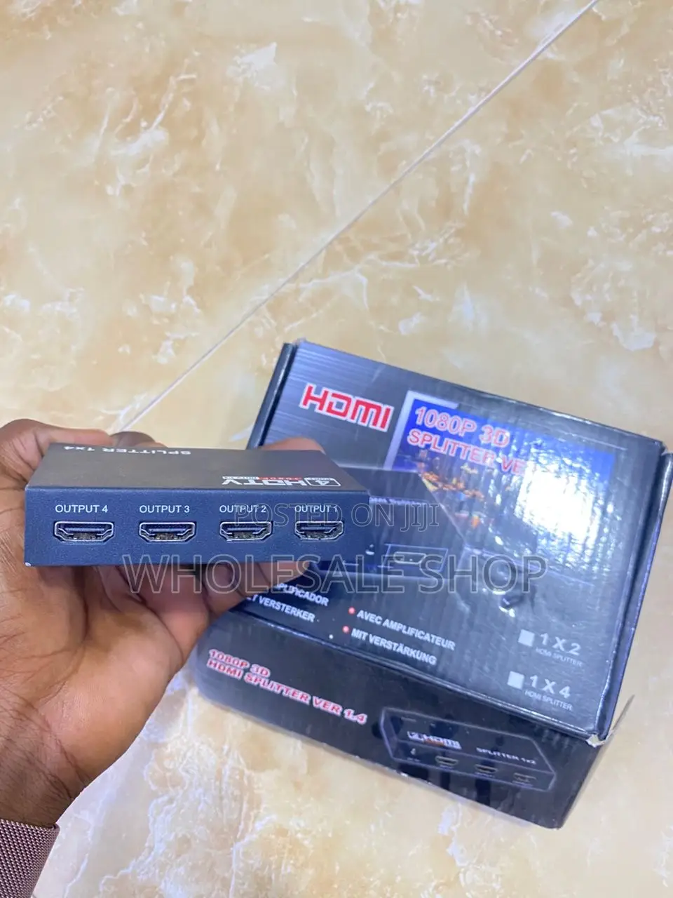 4ports HDTV Splitter