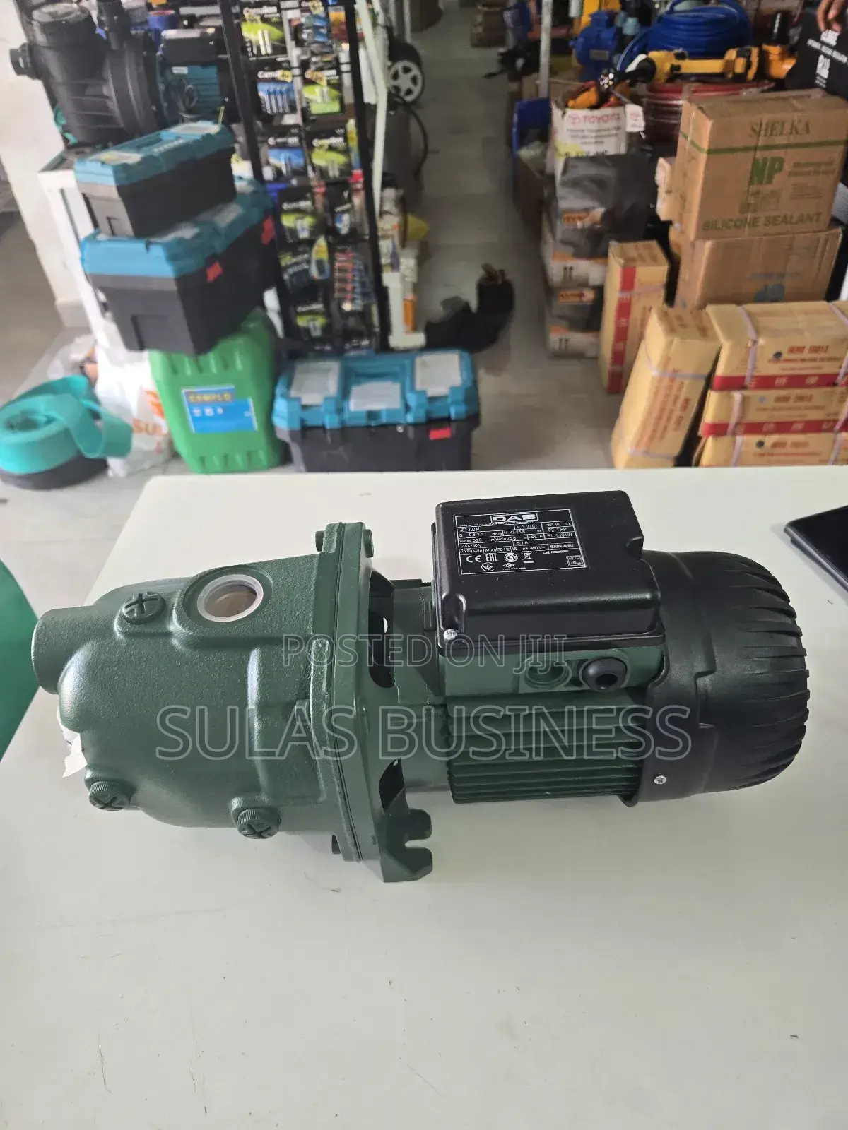 1hp Dab Pump