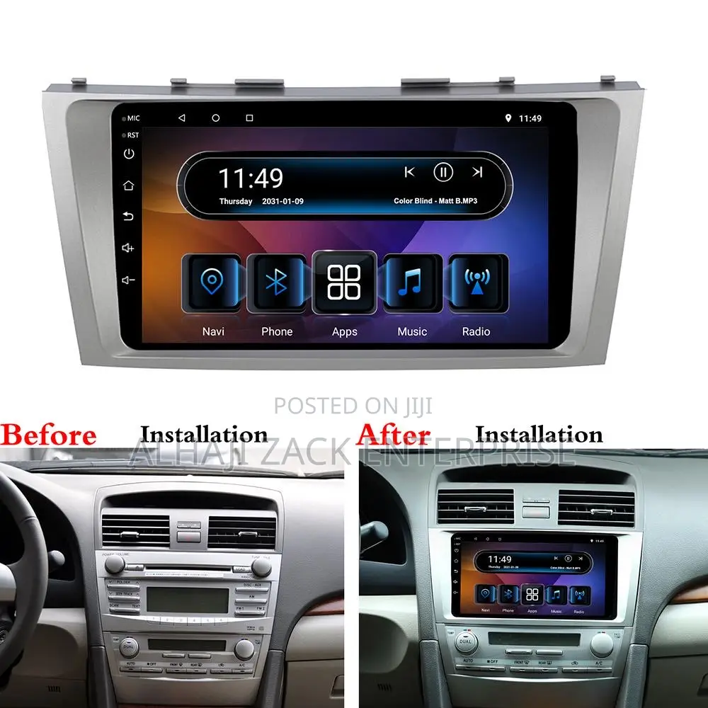 Camry 2010 Android / Car Play Screen