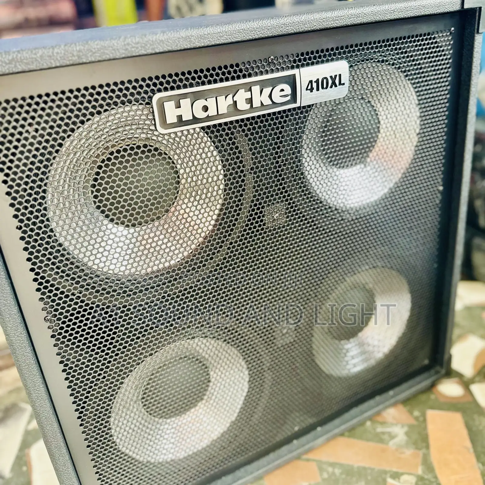 Hartke 410xl Bass Combo Unit [Head and Tail]