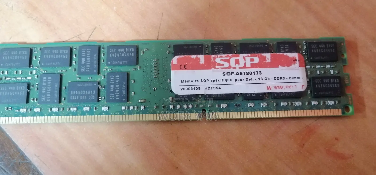 16gb SQP Server Ram
