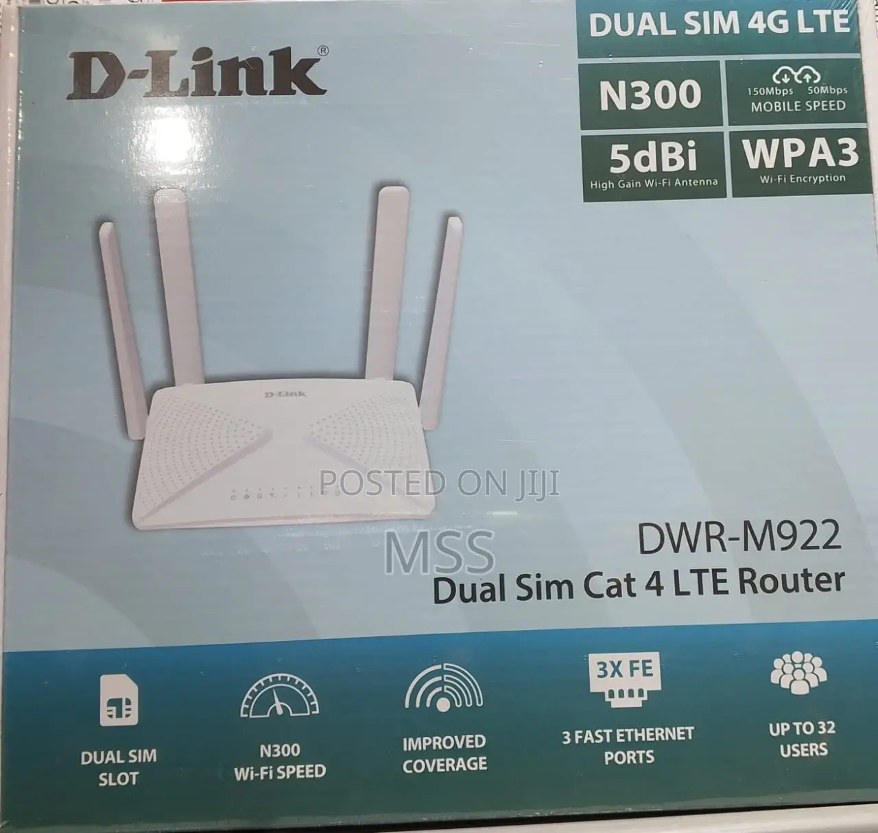 Dlink 4g Router M922