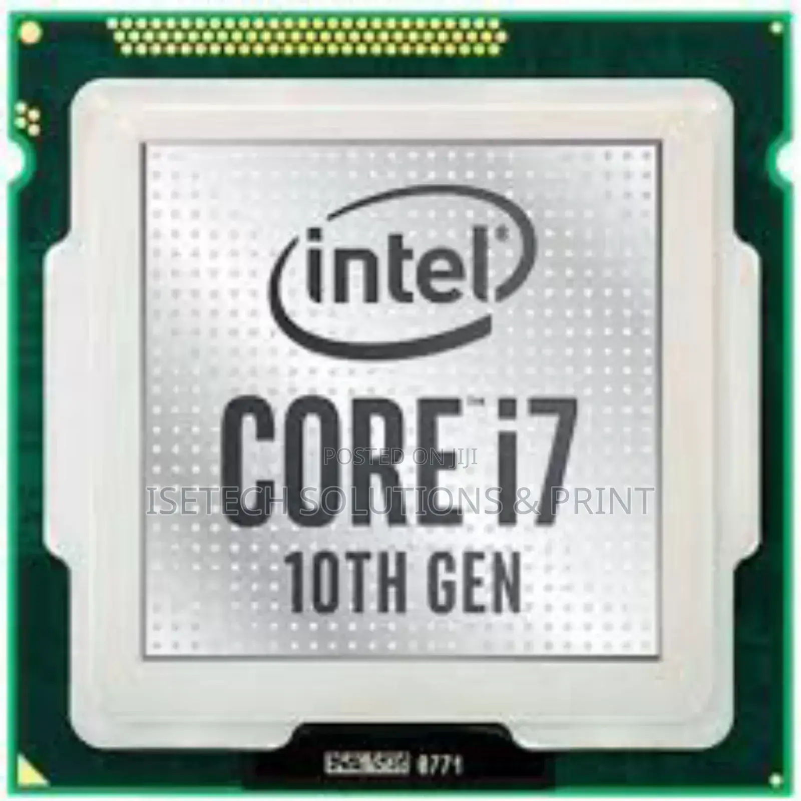 Intel Core I7 10th Gen 8 Core 16 Threads