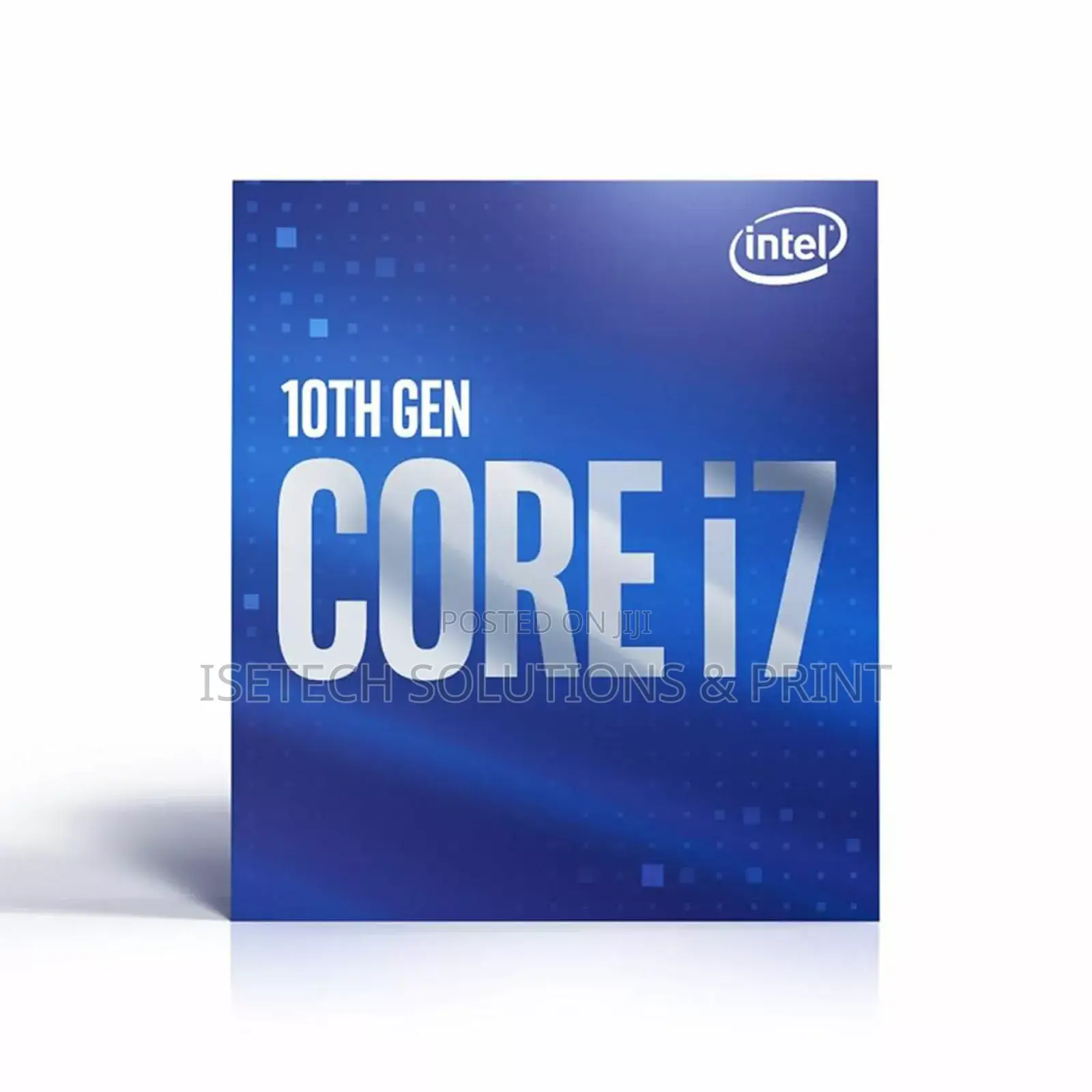 Intel Core I7 10th Gen 8 Core 16 Threads