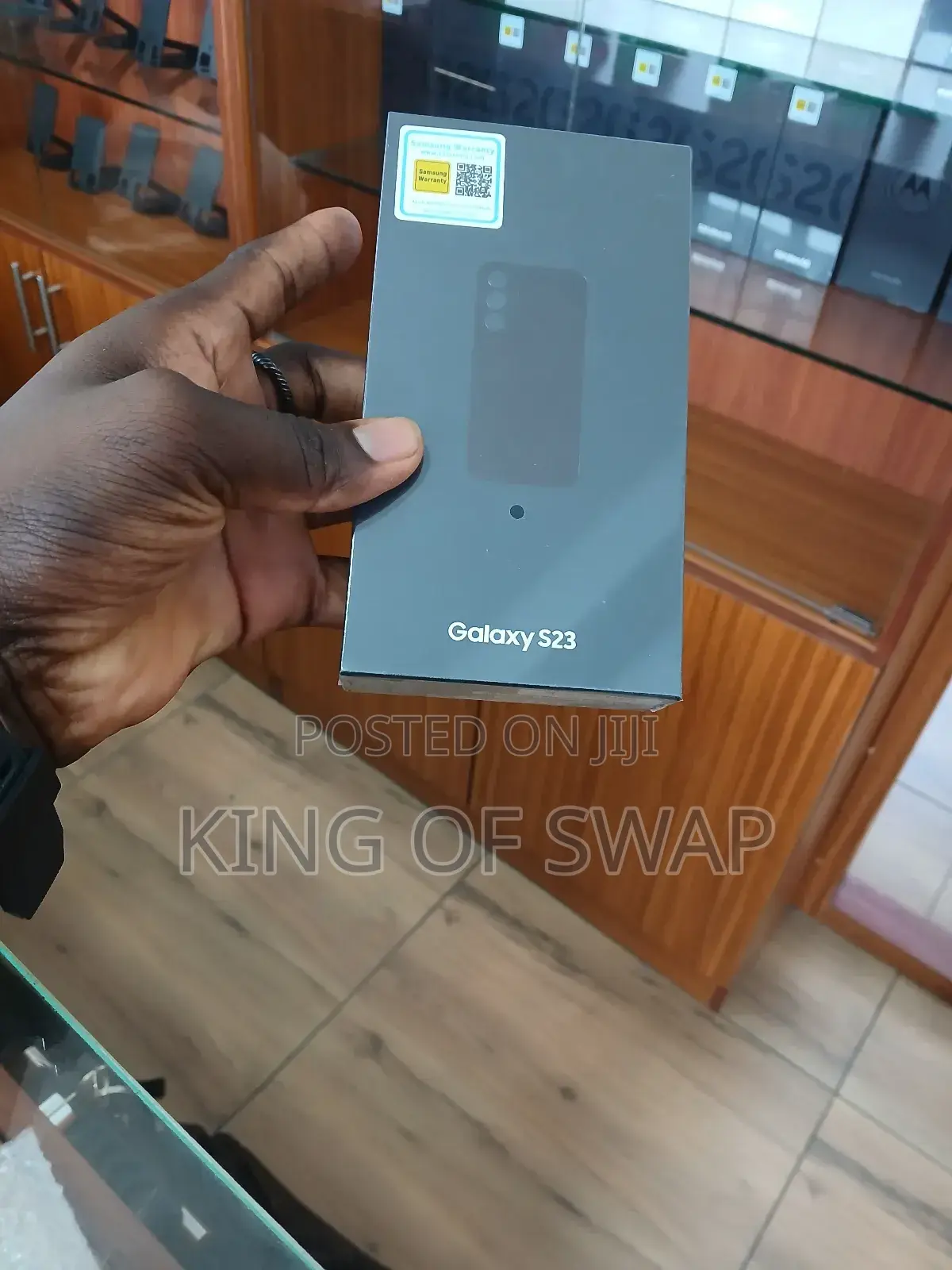 New Samsung Galaxy S23 128 GB Black