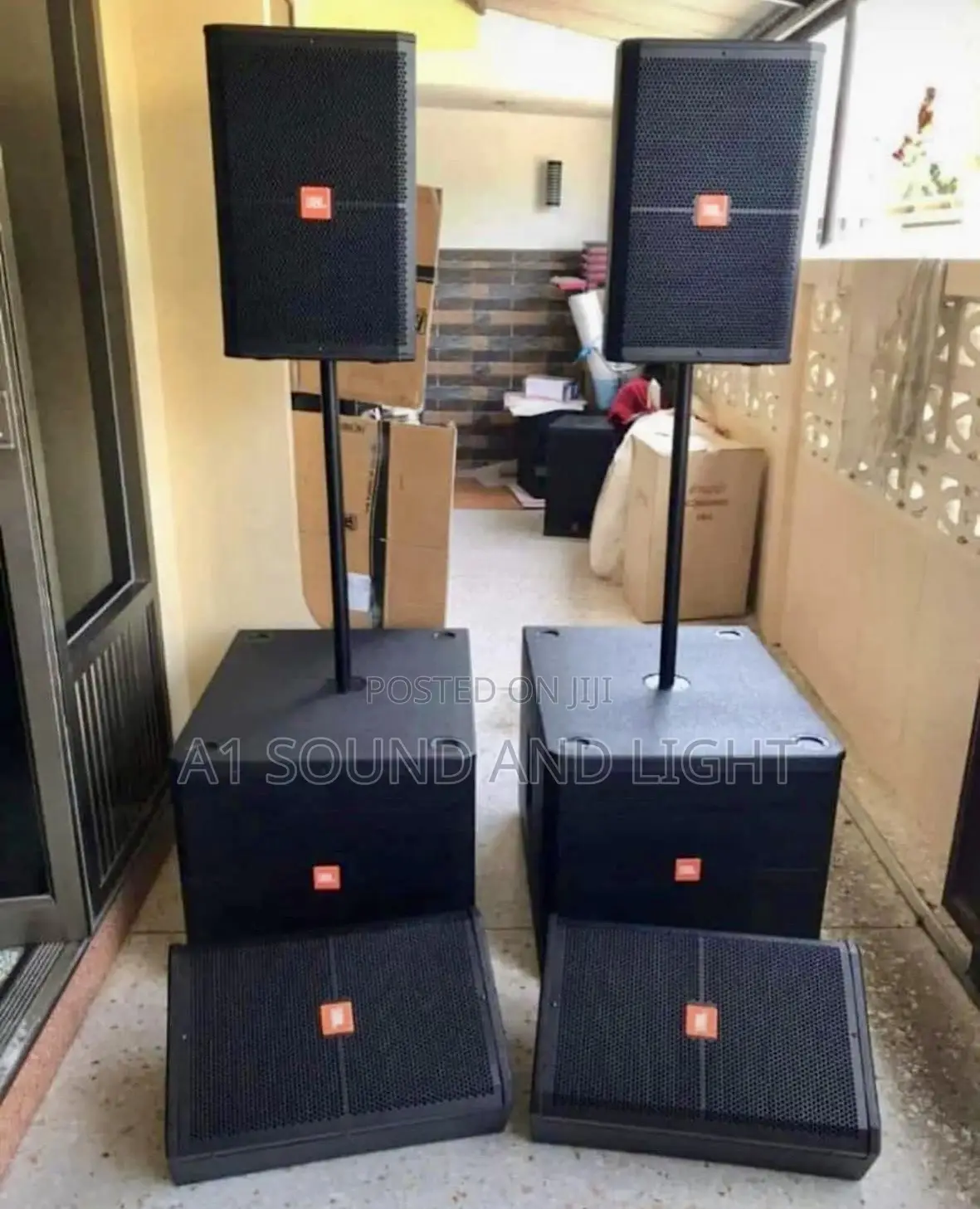 Jbl Passive Speaker Set - [Speakers Only]