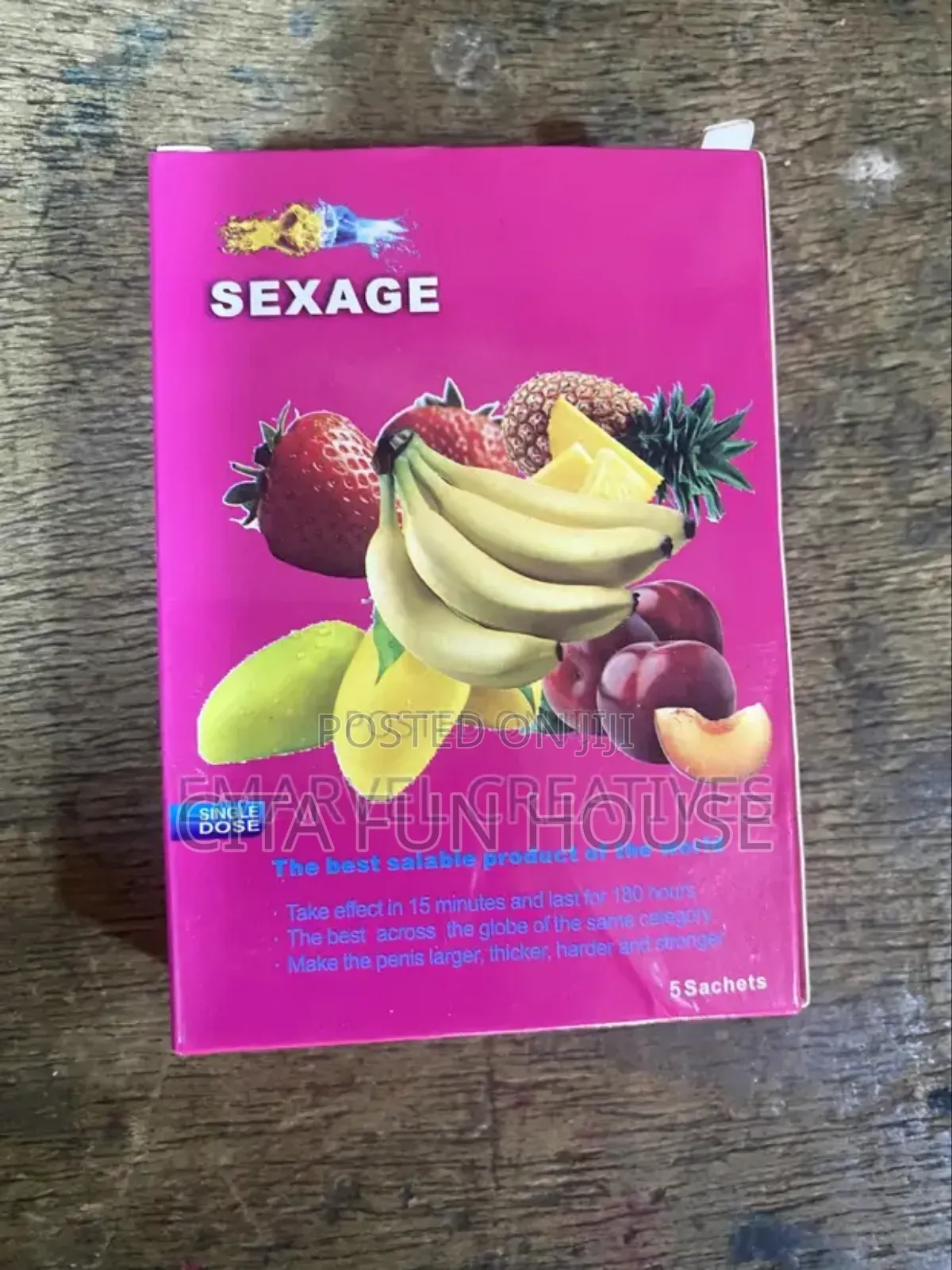 Sexage Coffee Delay for Men (5pcs)