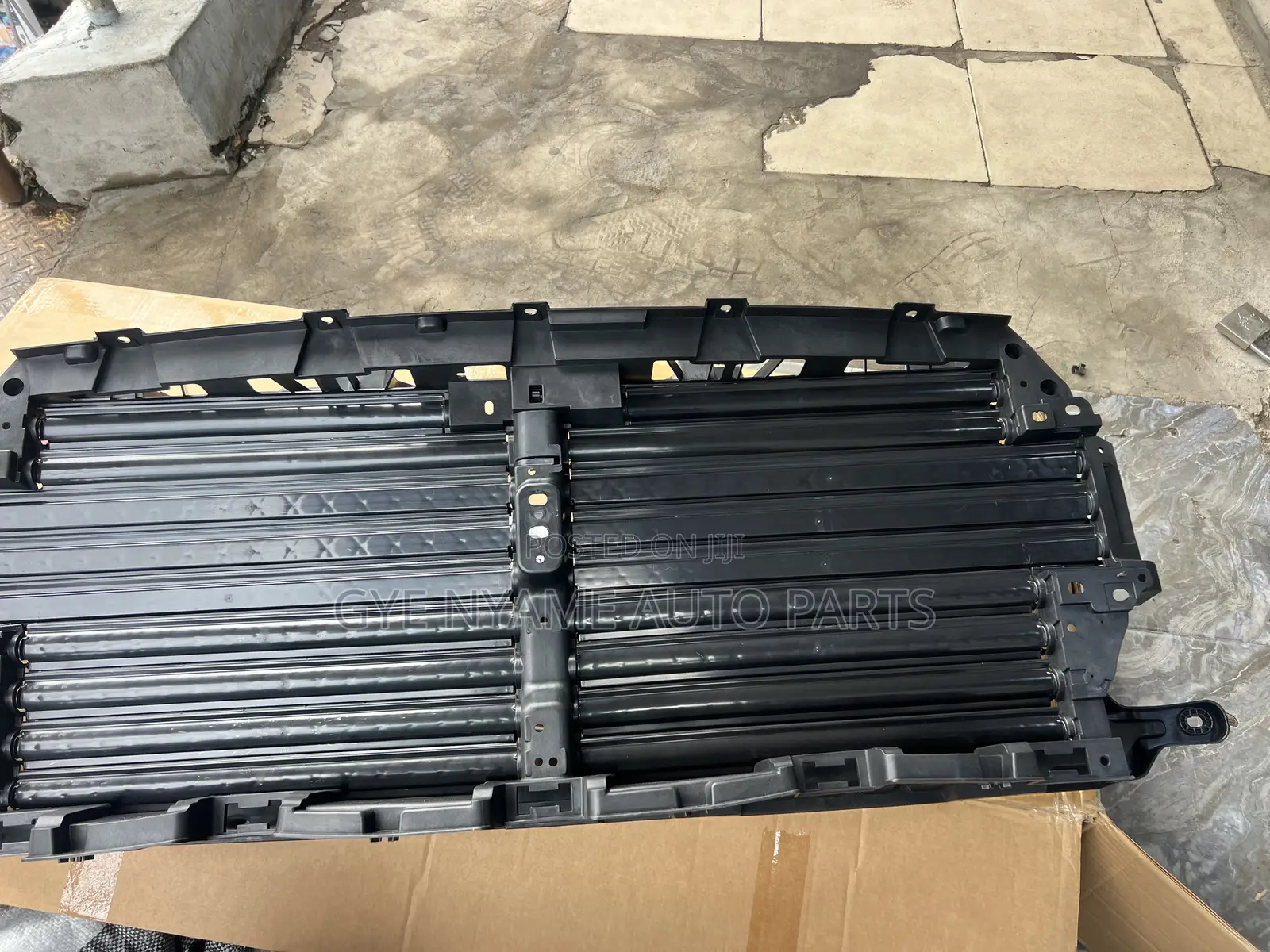 F150 Shutter Grill