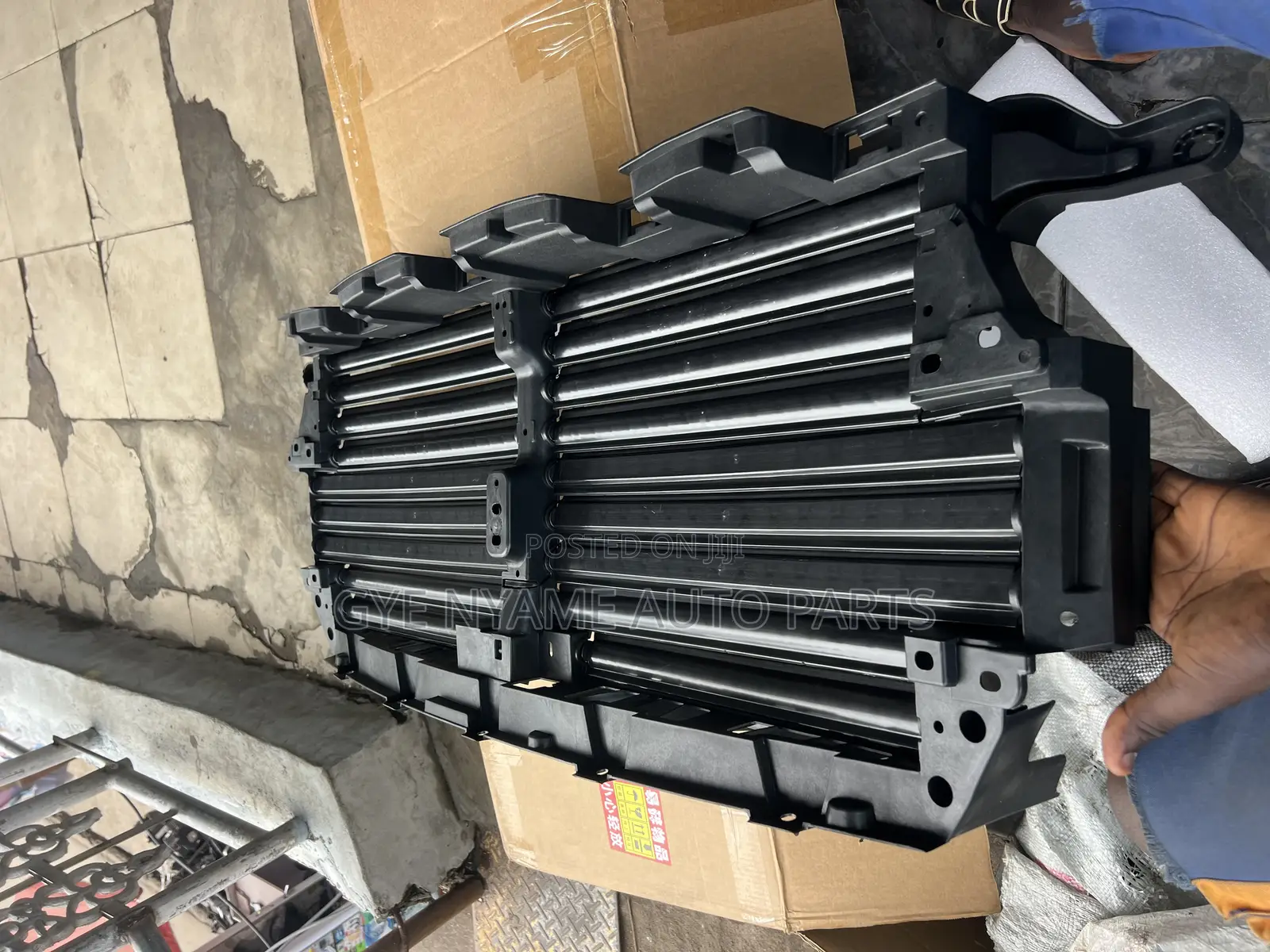 F150 Shutter Grill
