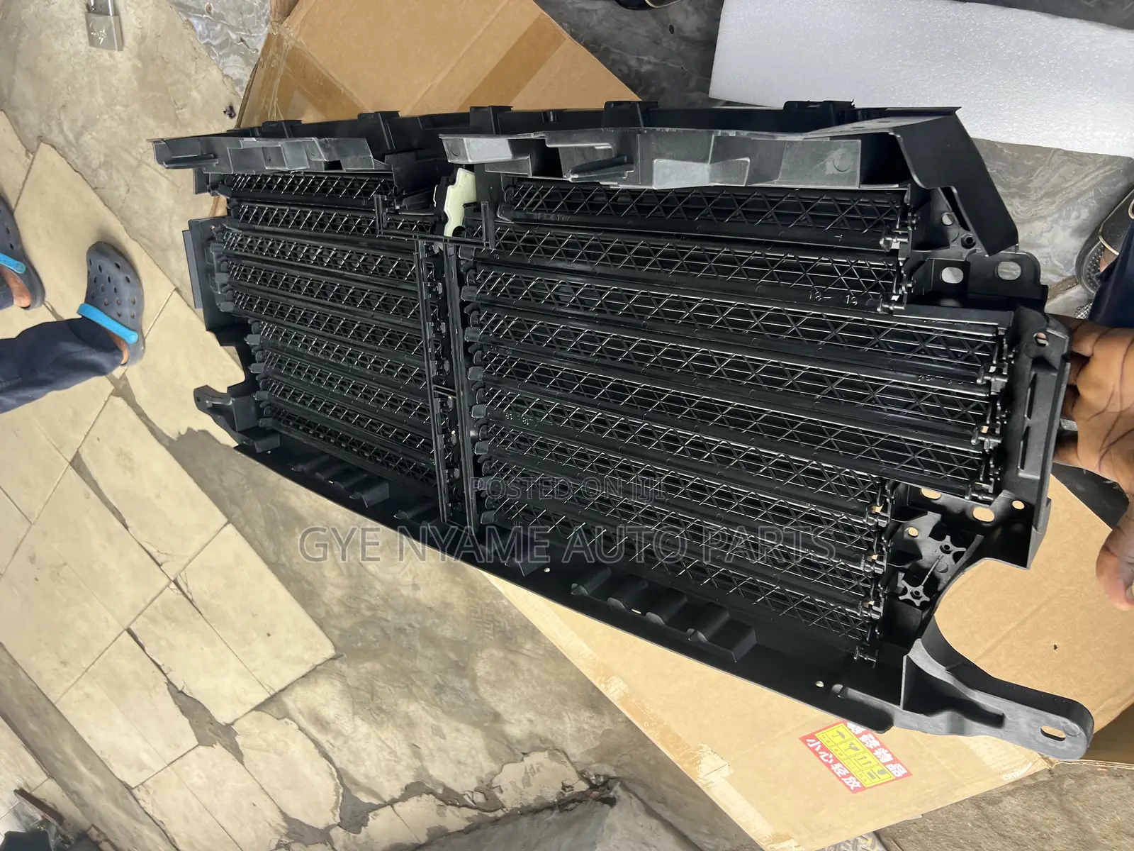 F150 Shutter Grill
