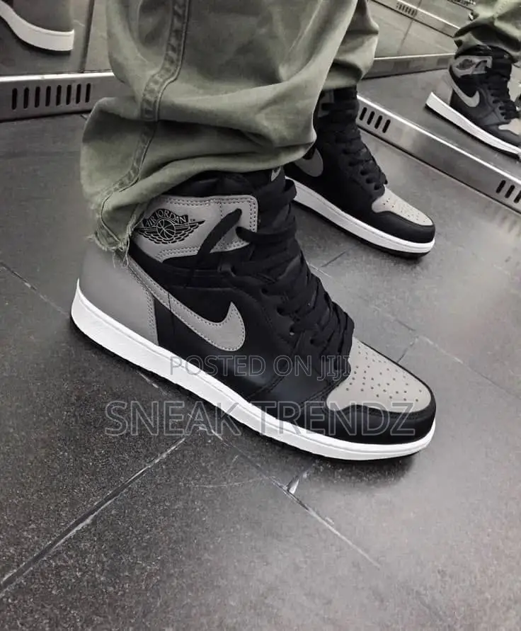 Air Jordan R1 Cool Grey N Black