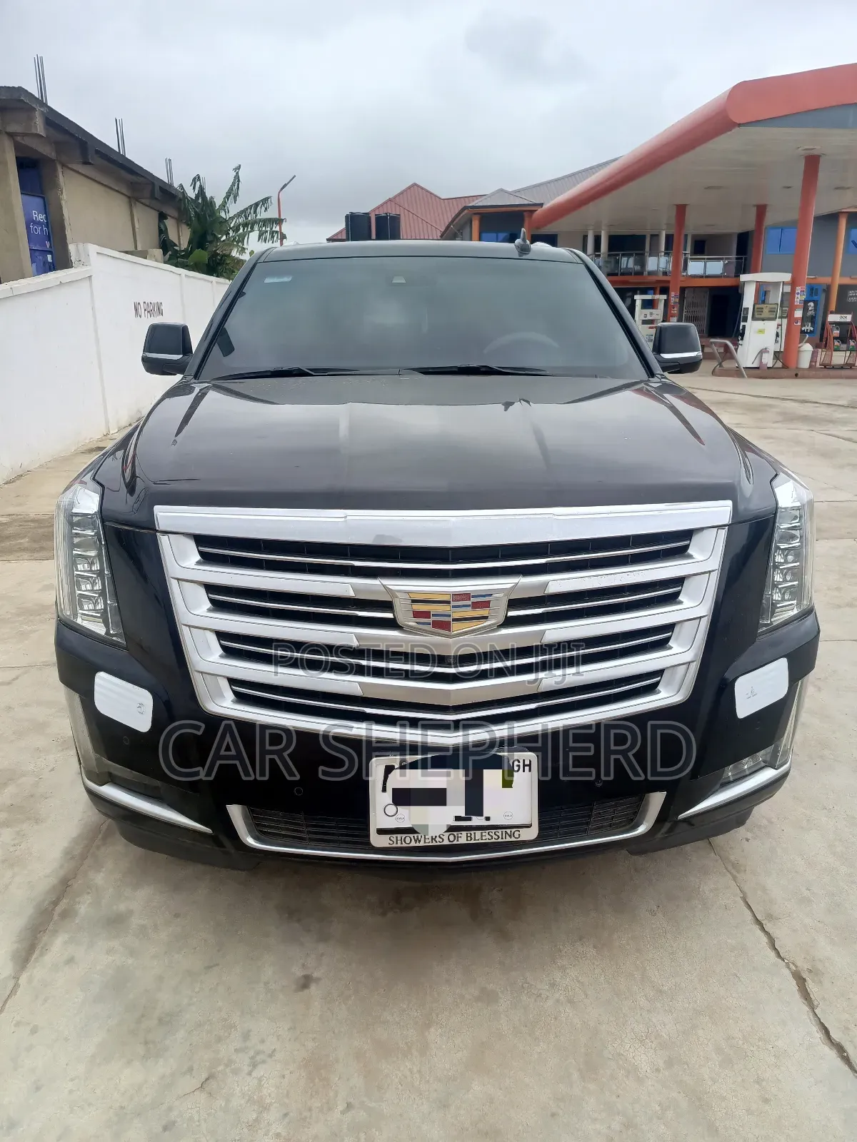 Cadillac Escalade ESV 2016 Black