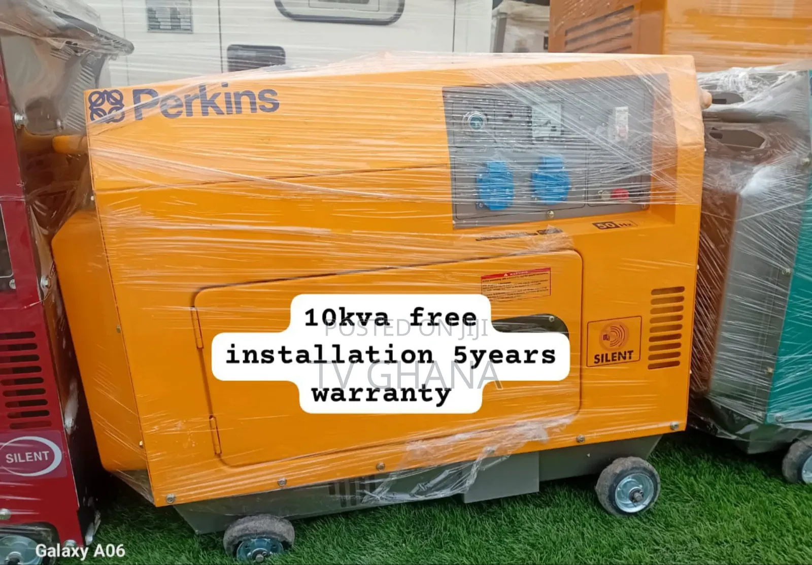 Your Home Your Power Perkins 10kva Diesel 13000watts Diesel