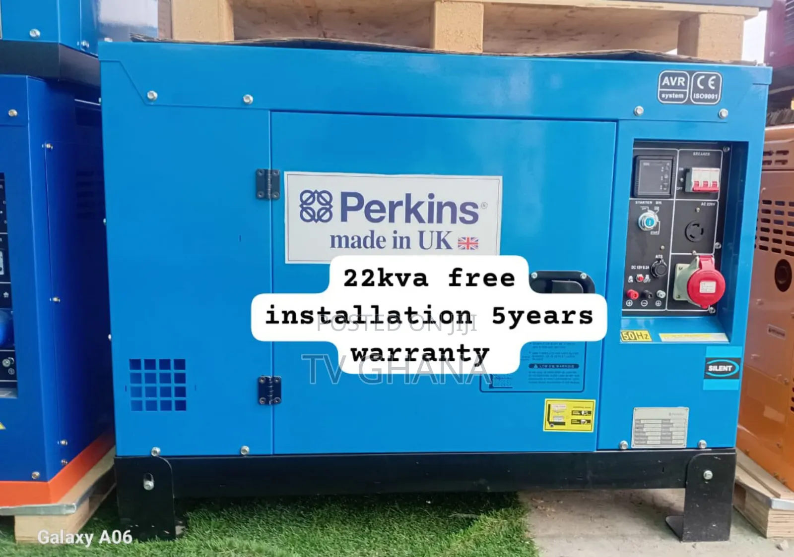 Expert Generator Service Perkins 22kva Diesel Generator