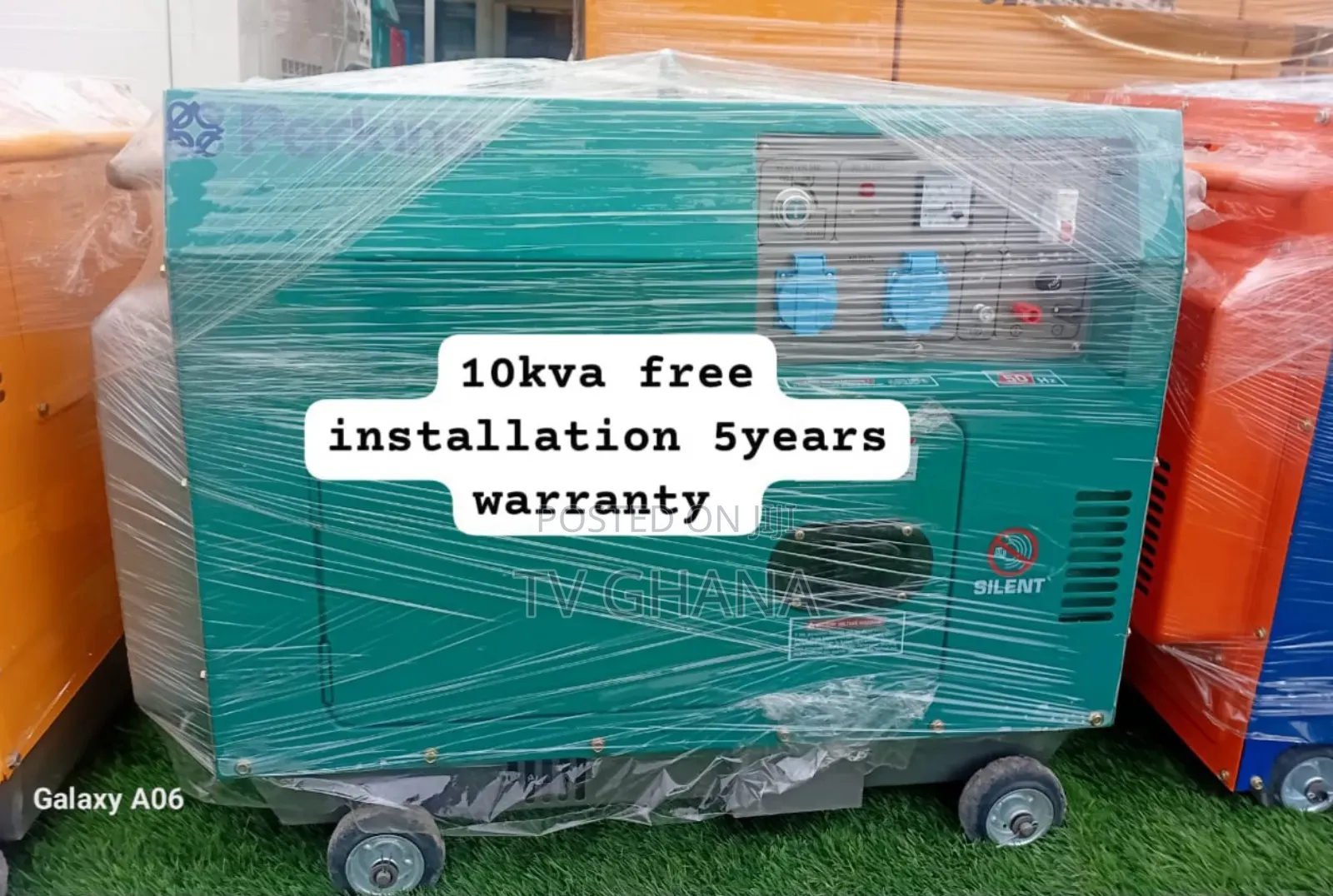 Improve Productivity With Our Generator 10kva Diesel