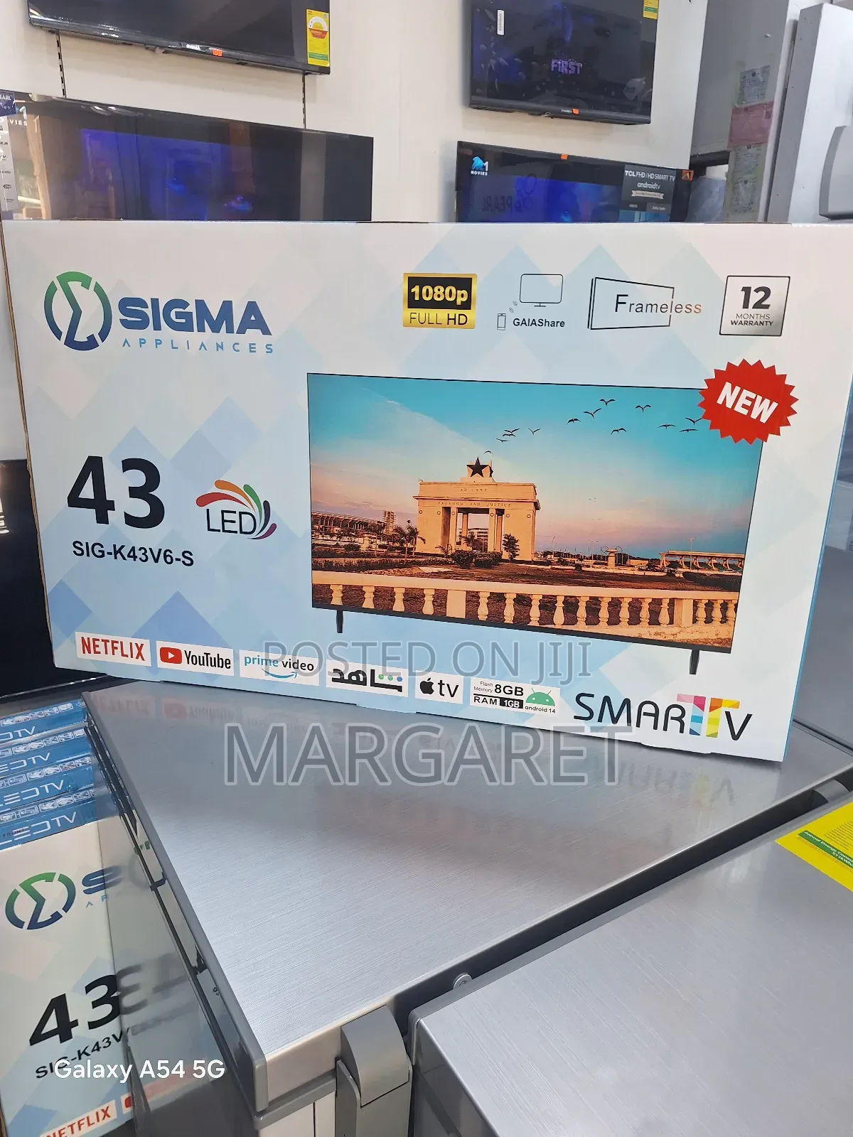 Noko Beautiful Sigma 43 Inches Smart Tv