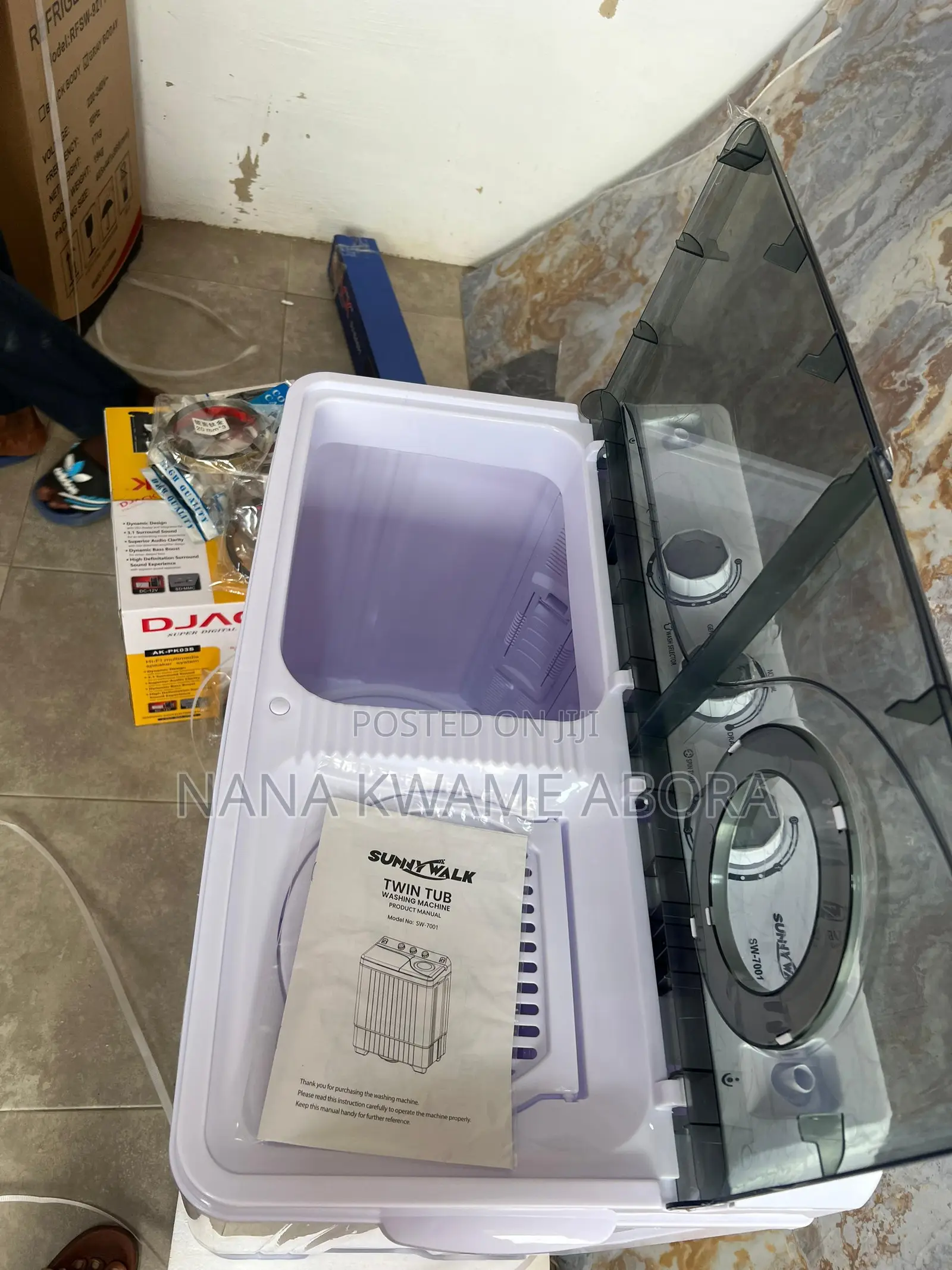 Sunnywalk Washing Machine 7kg