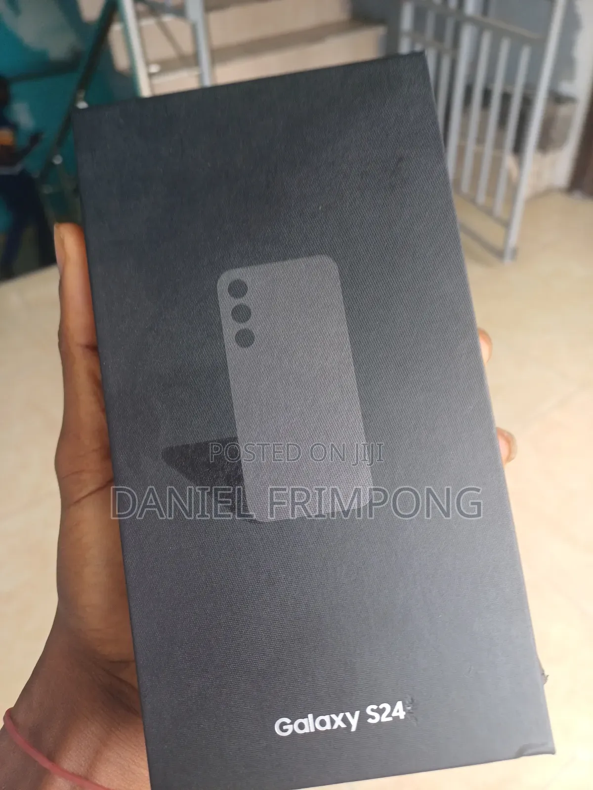 New Samsung Galaxy S24 128 GB Blue
