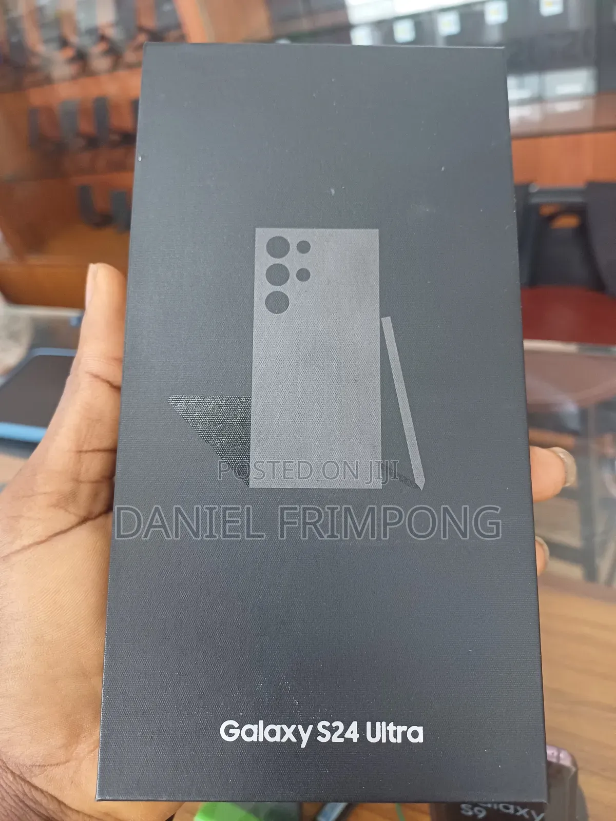 New Samsung Galaxy S24 Ultra 256 GB Blue