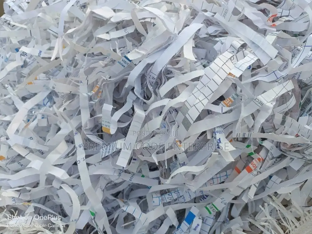 Shredded Waste Paper – Eco-Friendly Packing Filler, 10kg Bag
