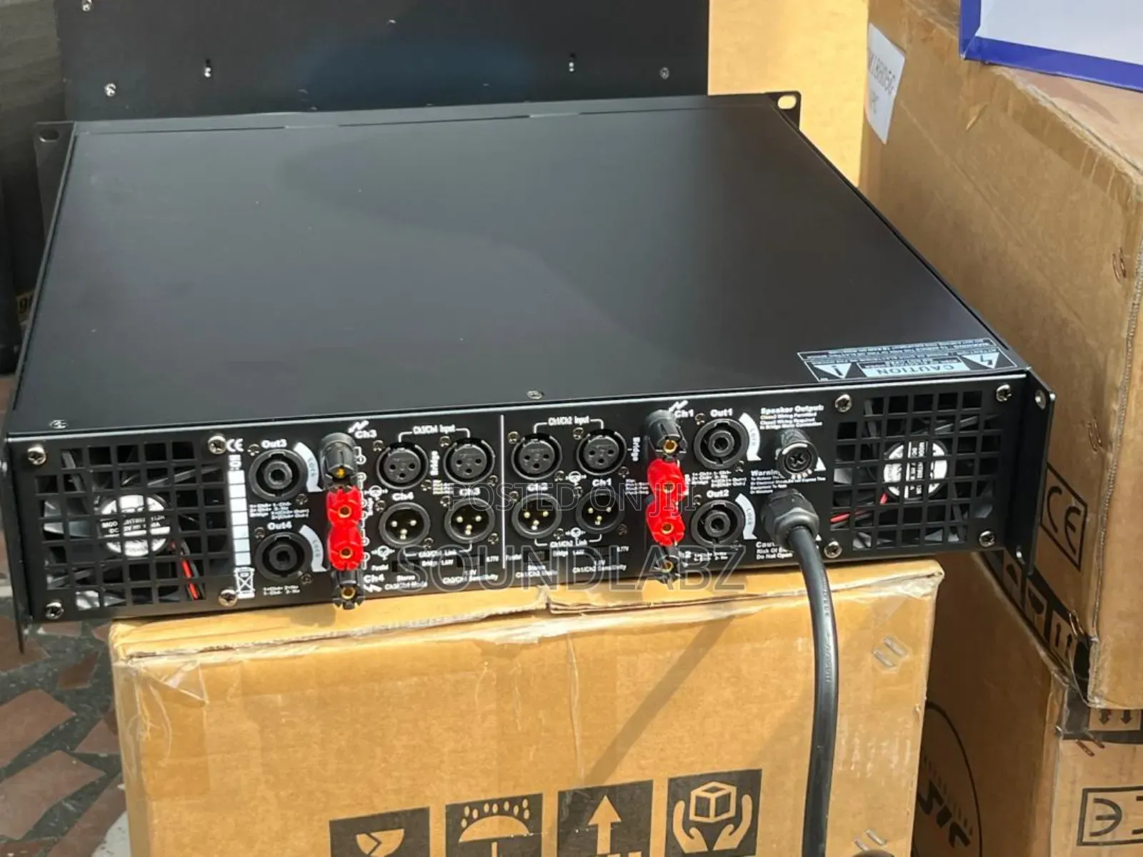 Jbl Mx5800 4in1 Midrange/Line Array Power