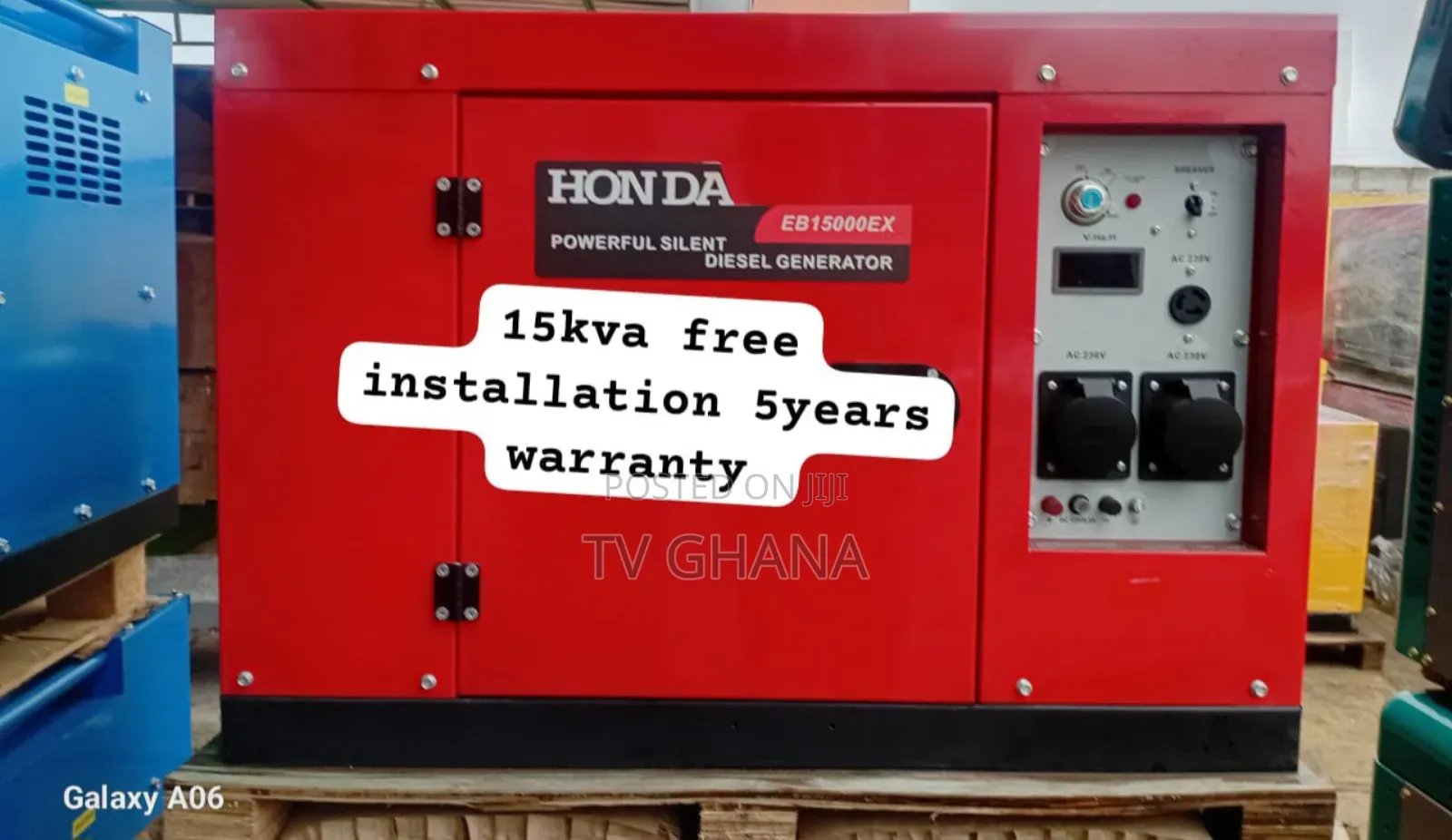 Powering Your Life With the Best Generator 15kva Diesel