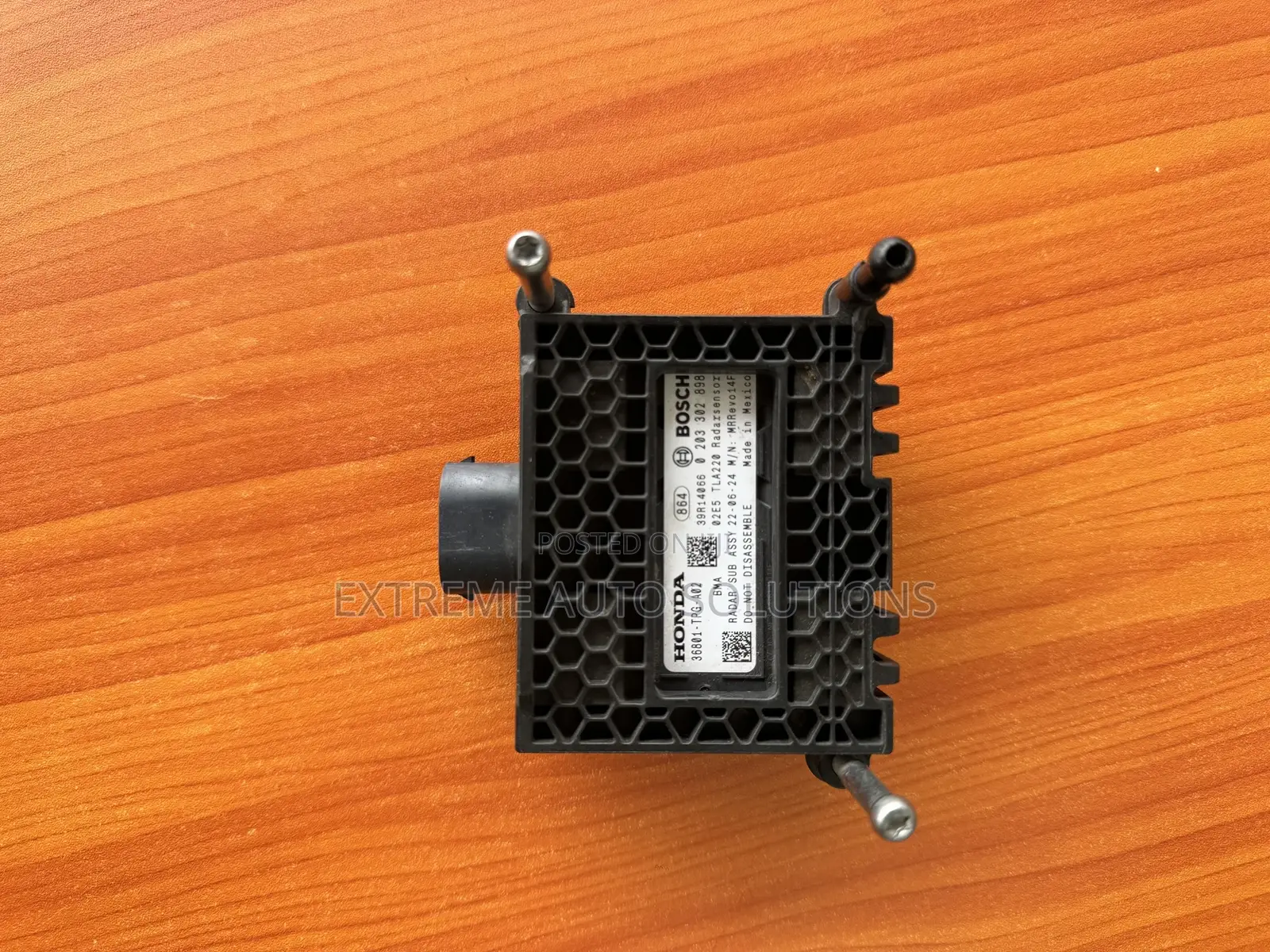2018 19 2020 Honda Cr-v Hybrid Cruise Radar Distance Sensor