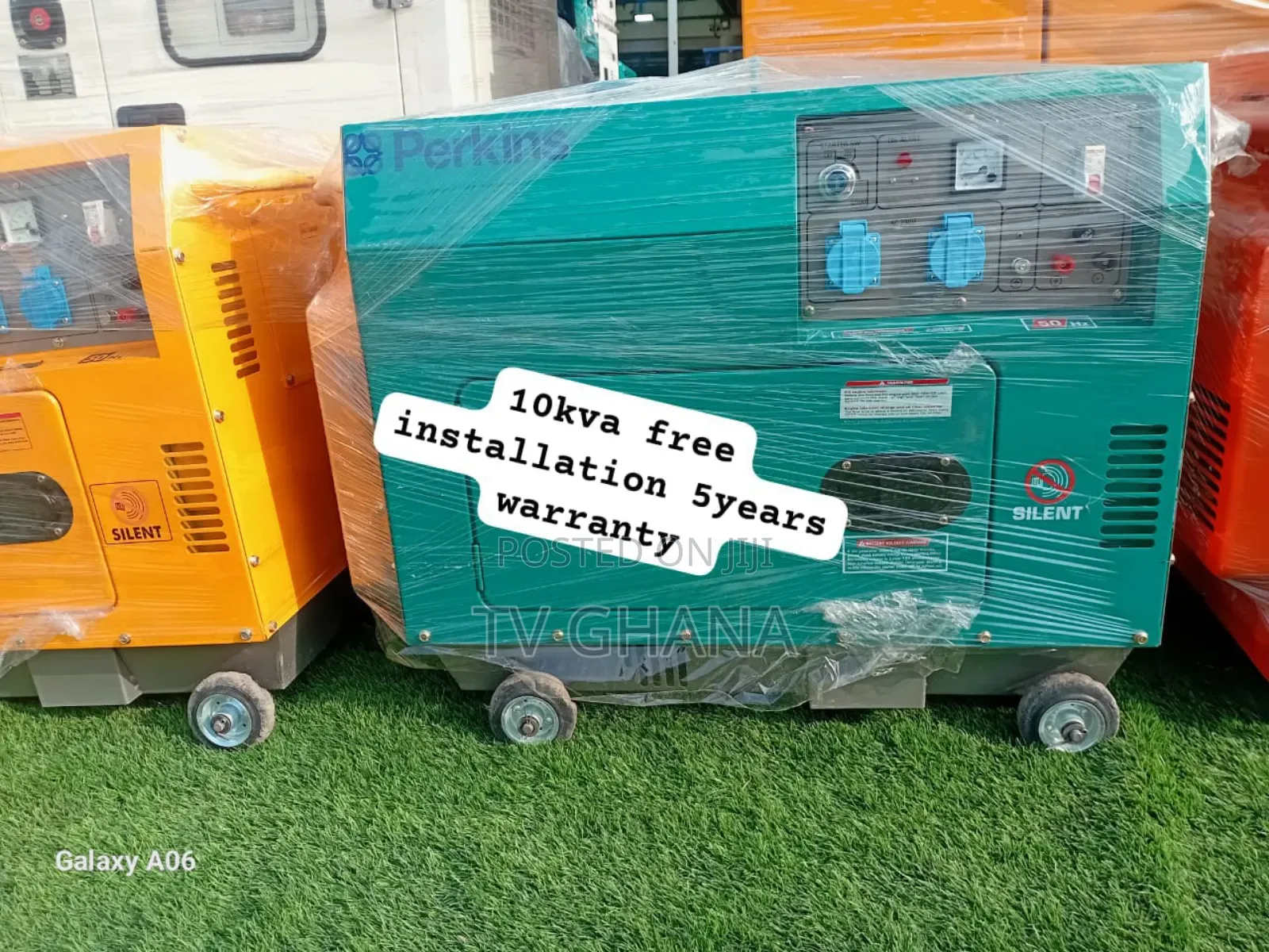 Experience the Joy With Perkins 10kva 13000wats Diesel