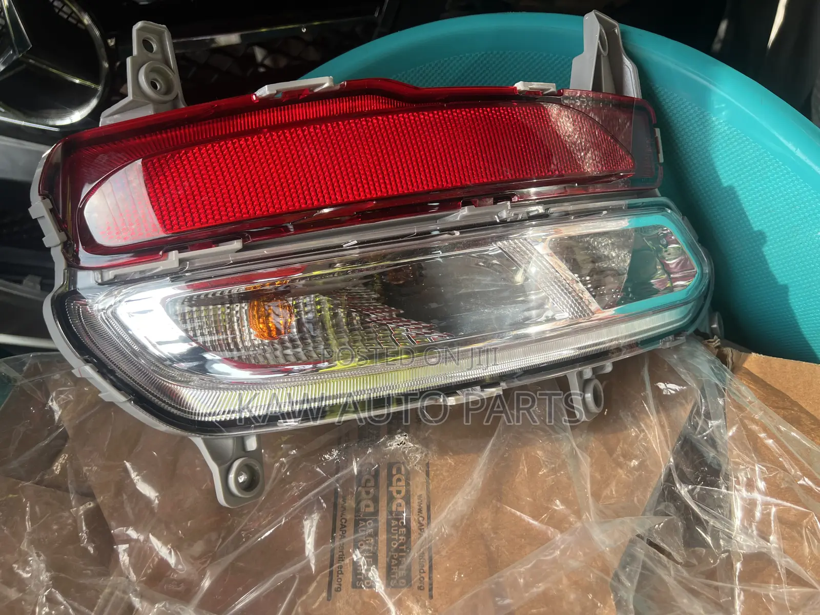 2019,2020,2021,2022,2023,2024 Rear Bumper Light for Kia Sportage .