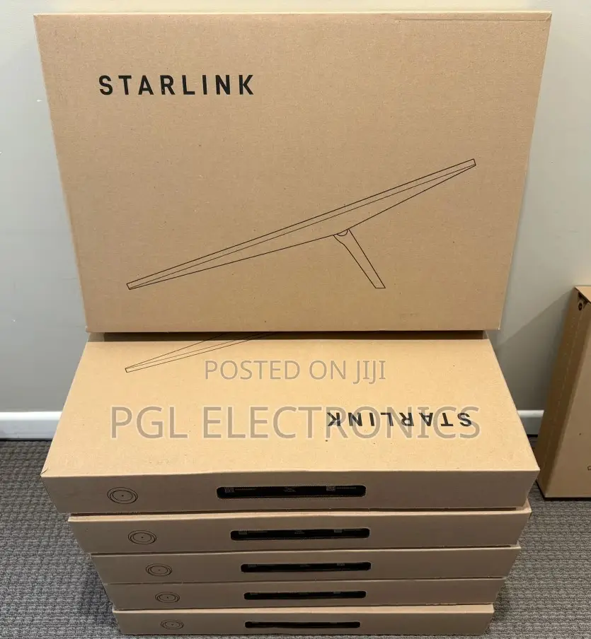 Starlink Gen3 Standard Kit Satellite Dish | Wi-Fi 6 Router