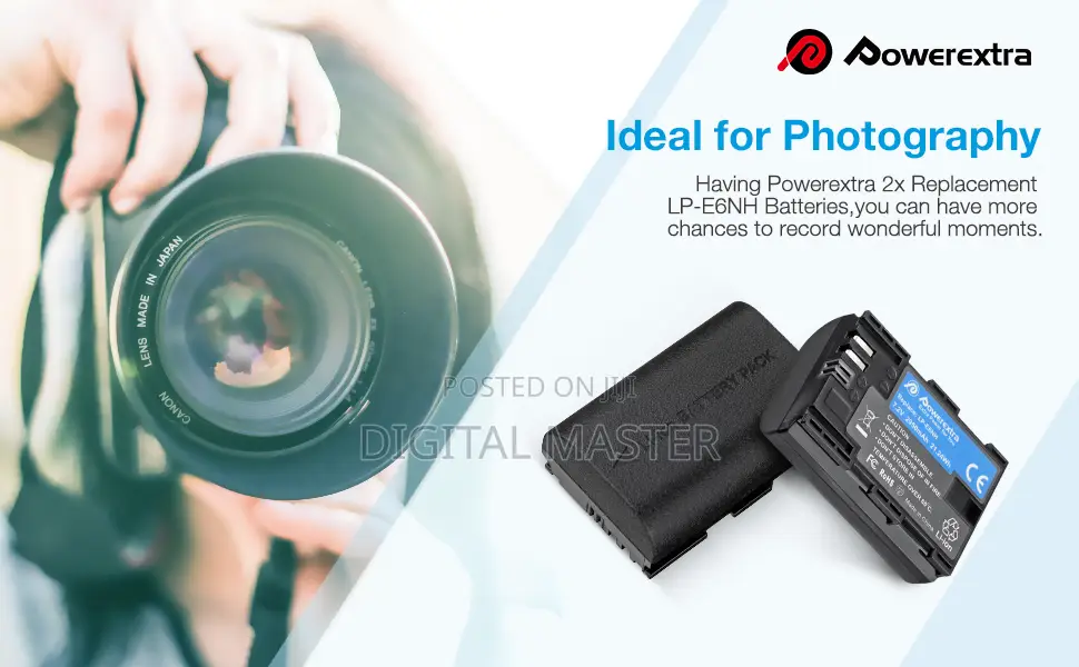 Powerextra Lpe6nh Battery (Usb-C Charging)