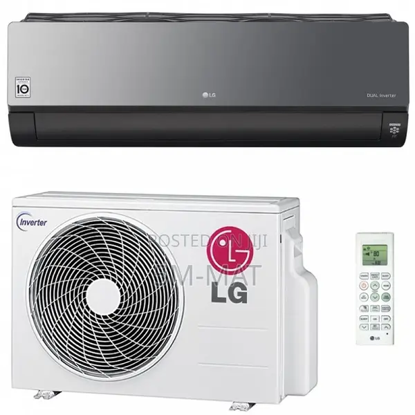 Lg S4-Q12jartb Split Dual Inverter + Art Design 1.5hp