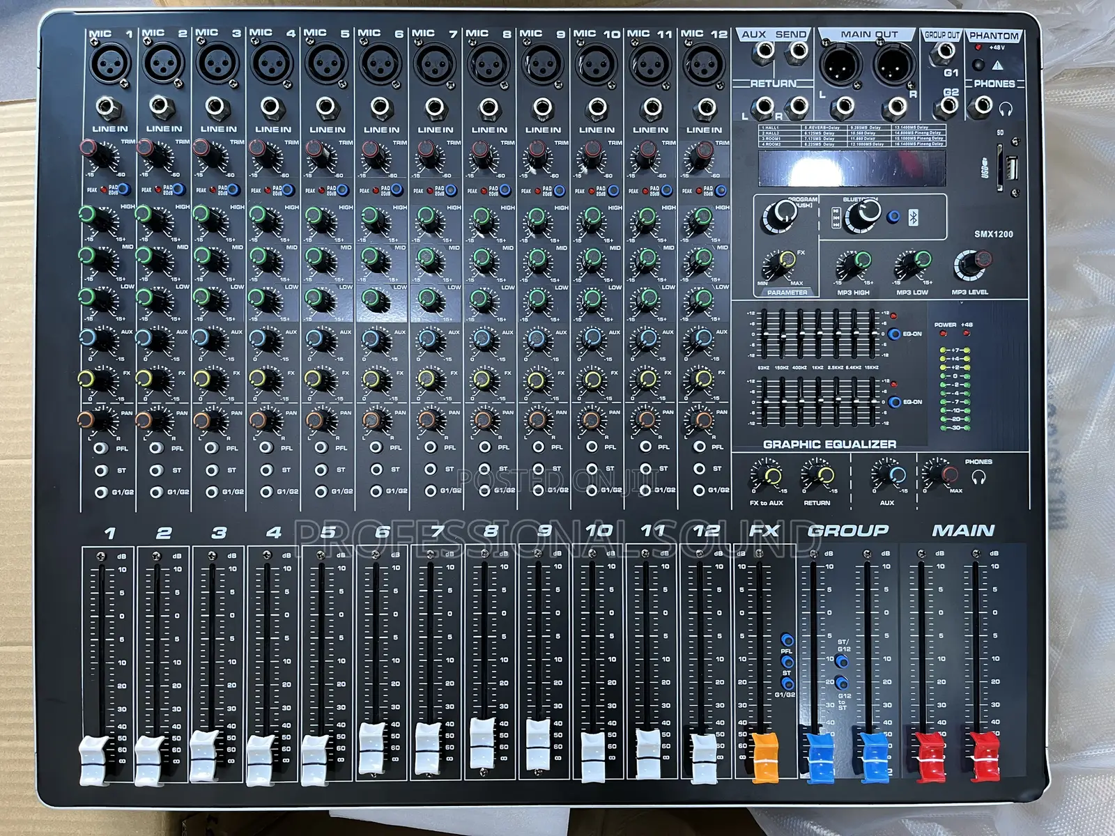 SMX 12 Channel Mixer