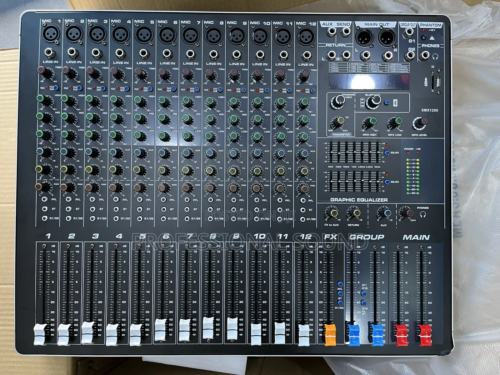 SMX 12 Channel Mixer