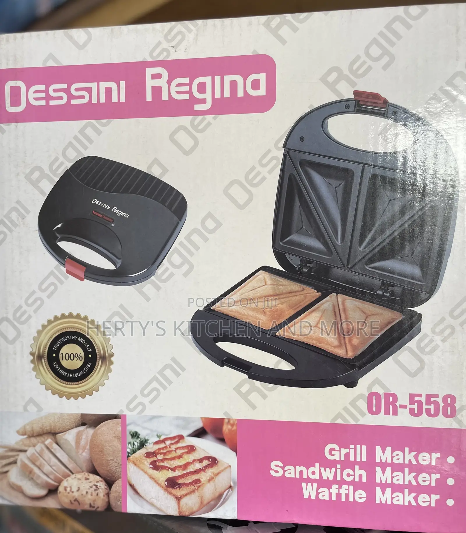 Dessini Regina Sandwich Maker
