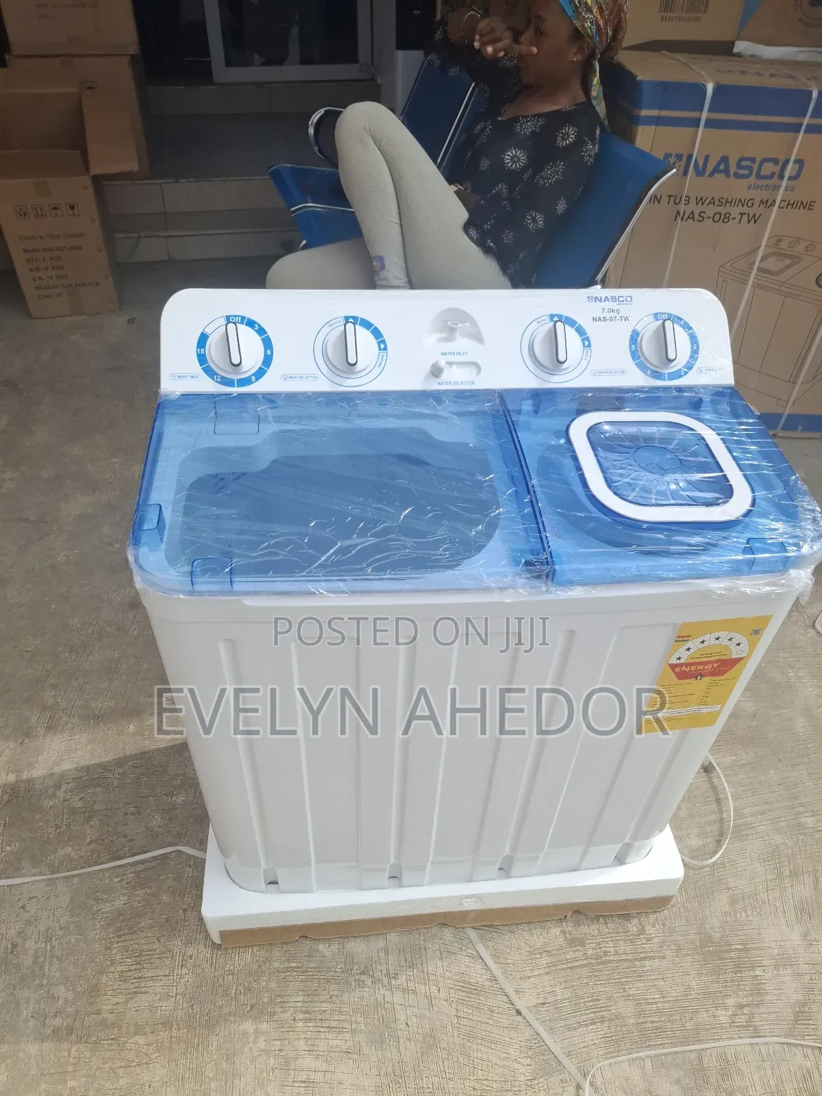 Quality and Affordable Price of Nasco Washing Machine 7kg