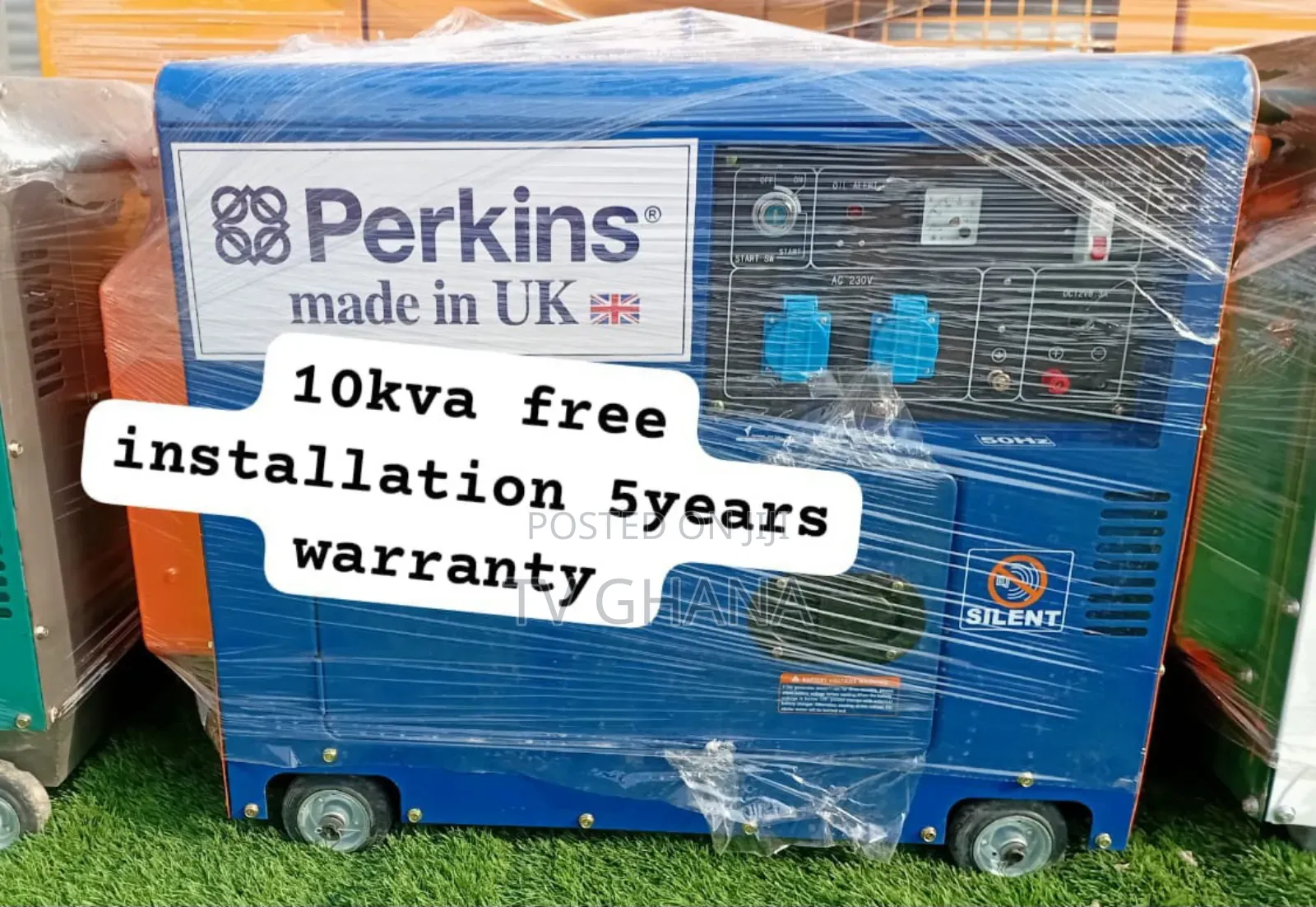 Best Gen Deal Perkins 10kva Diesel 13000watts Diesel