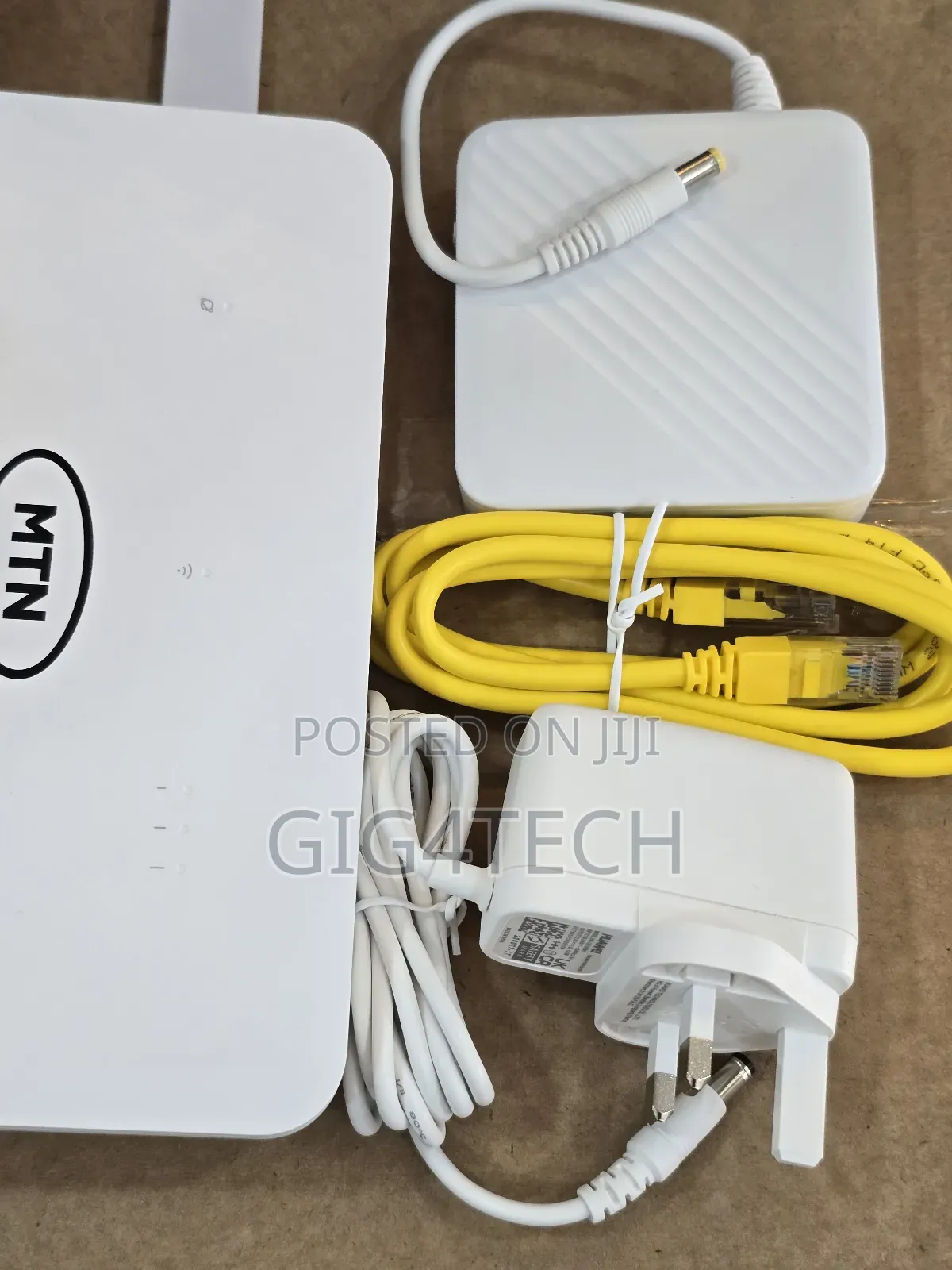 MTN Cat 7 4g Universal Dual Band Router
