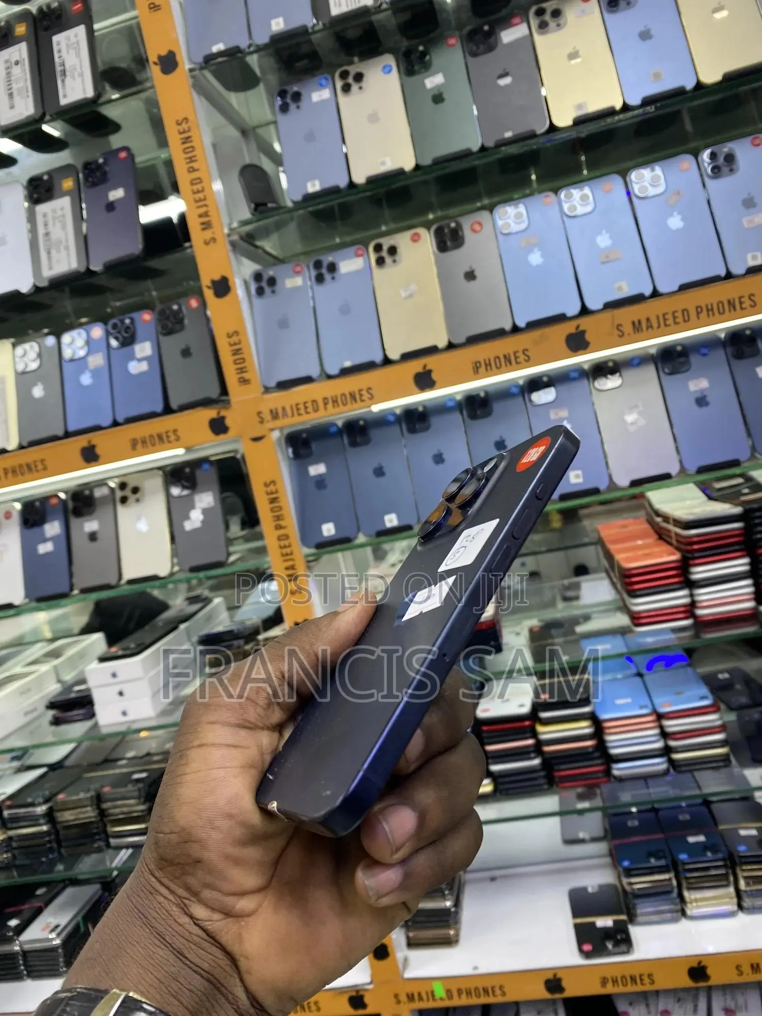 Apple iPhone 15 Pro 128 GB Blue