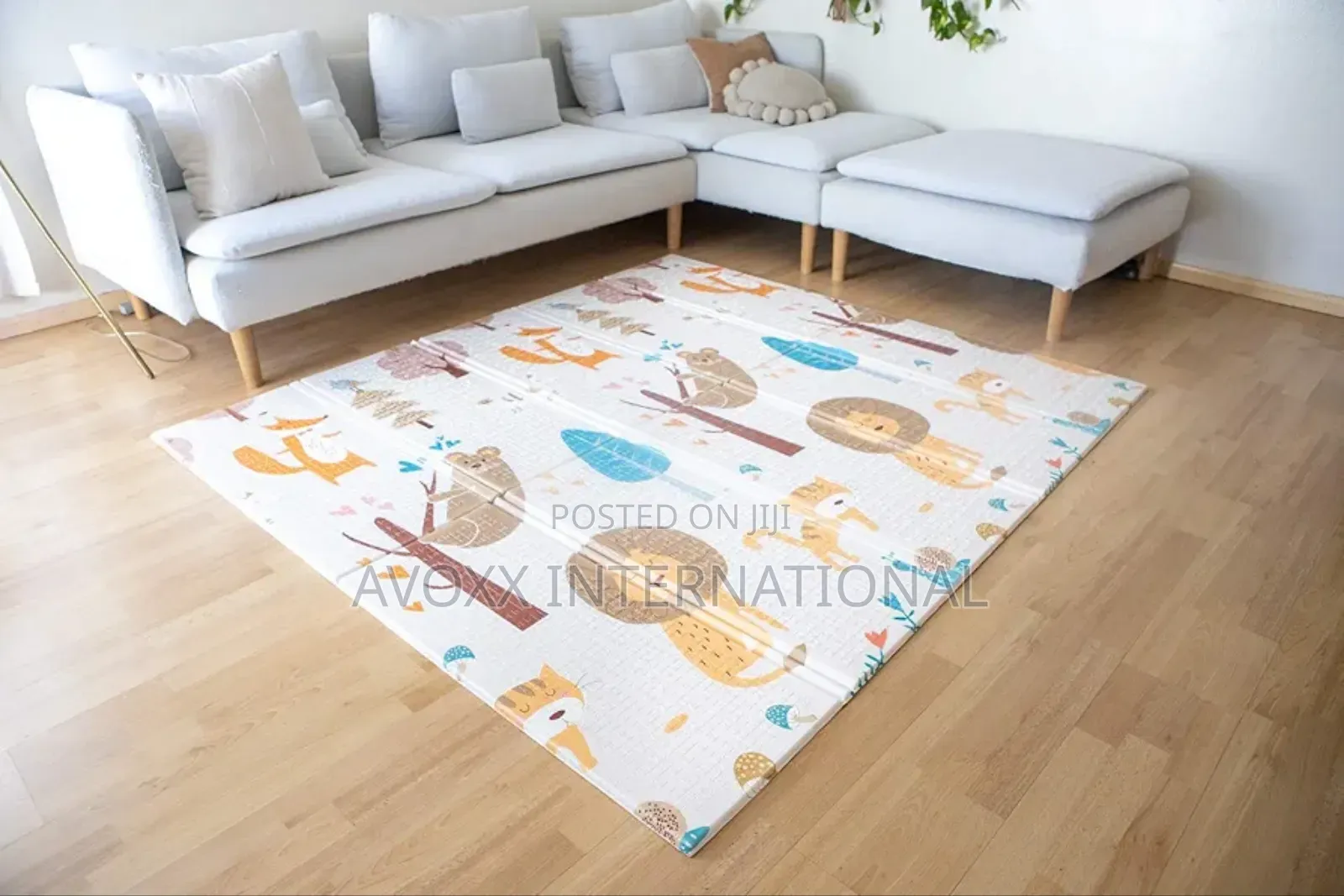 Easy Baby X"Large + Play Mat For Babies + Toddlers|77” X 70"