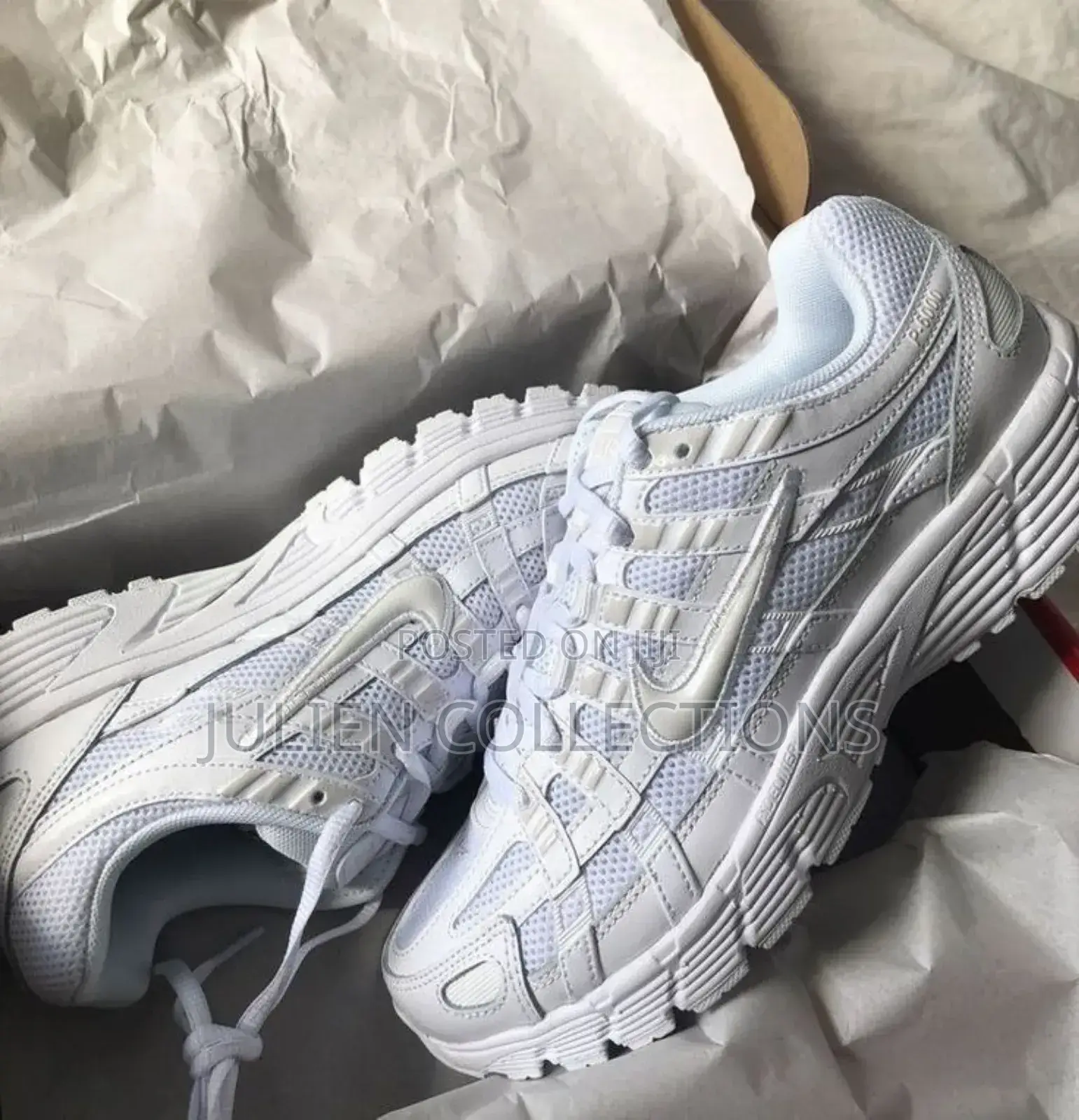 Nike P 600 Triple White