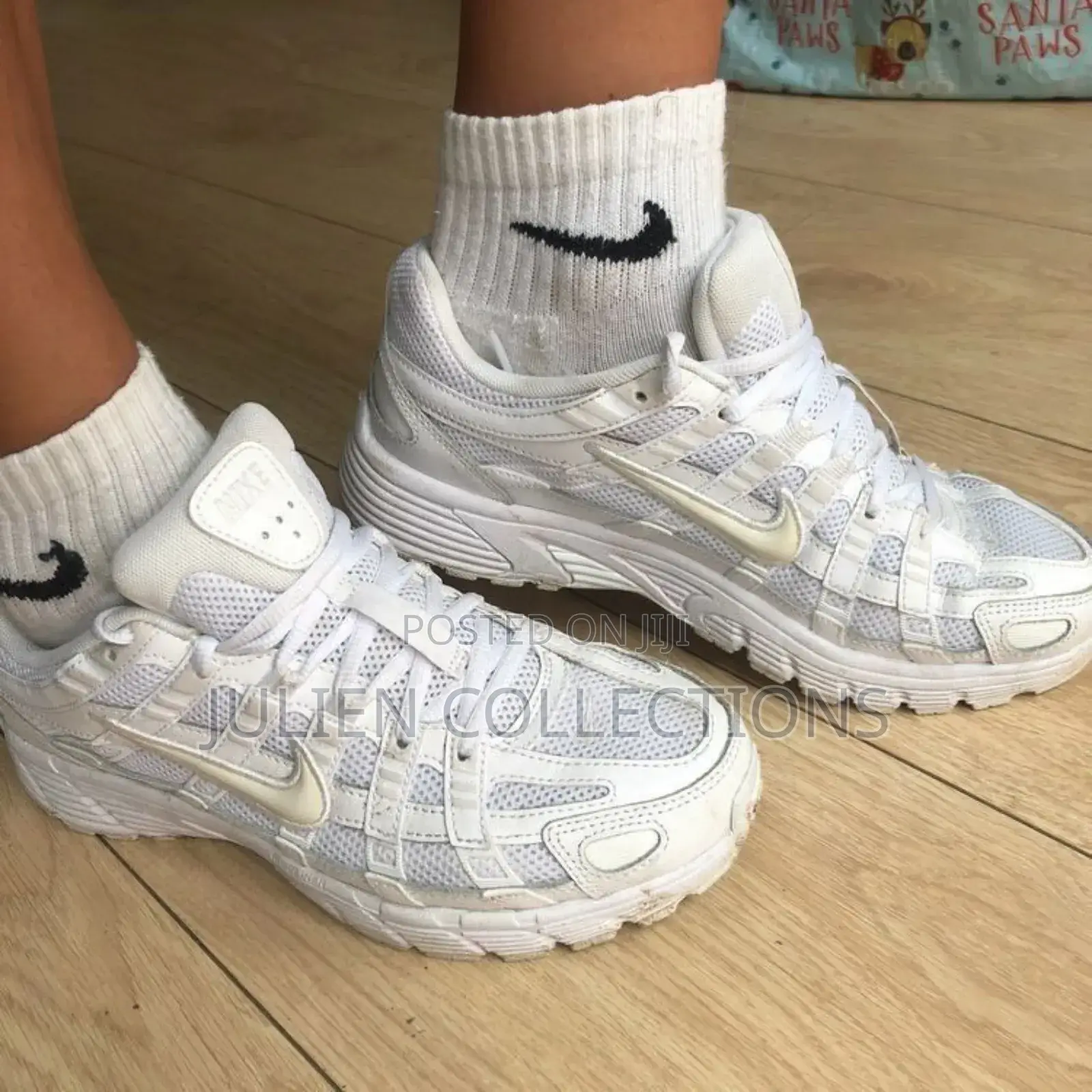 Nike P 600 Triple White